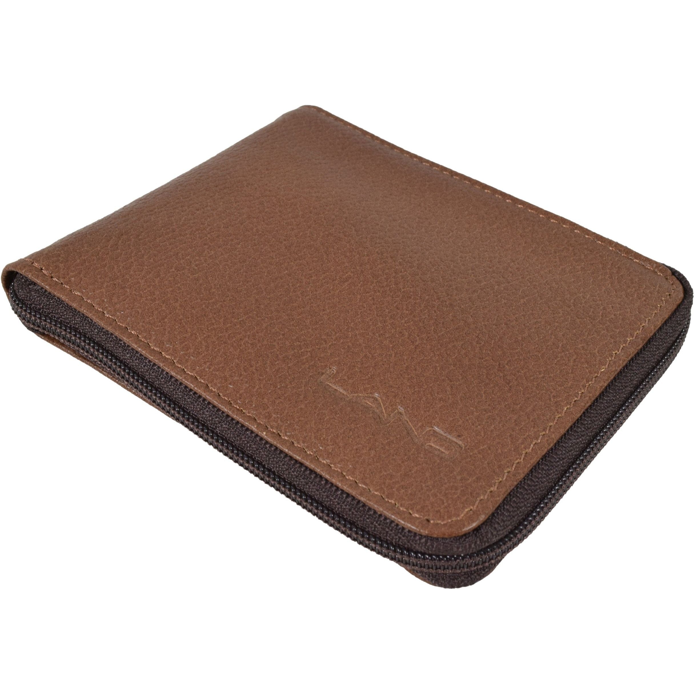 Zip Around Bifold, Wallet | LAND Leather Goods