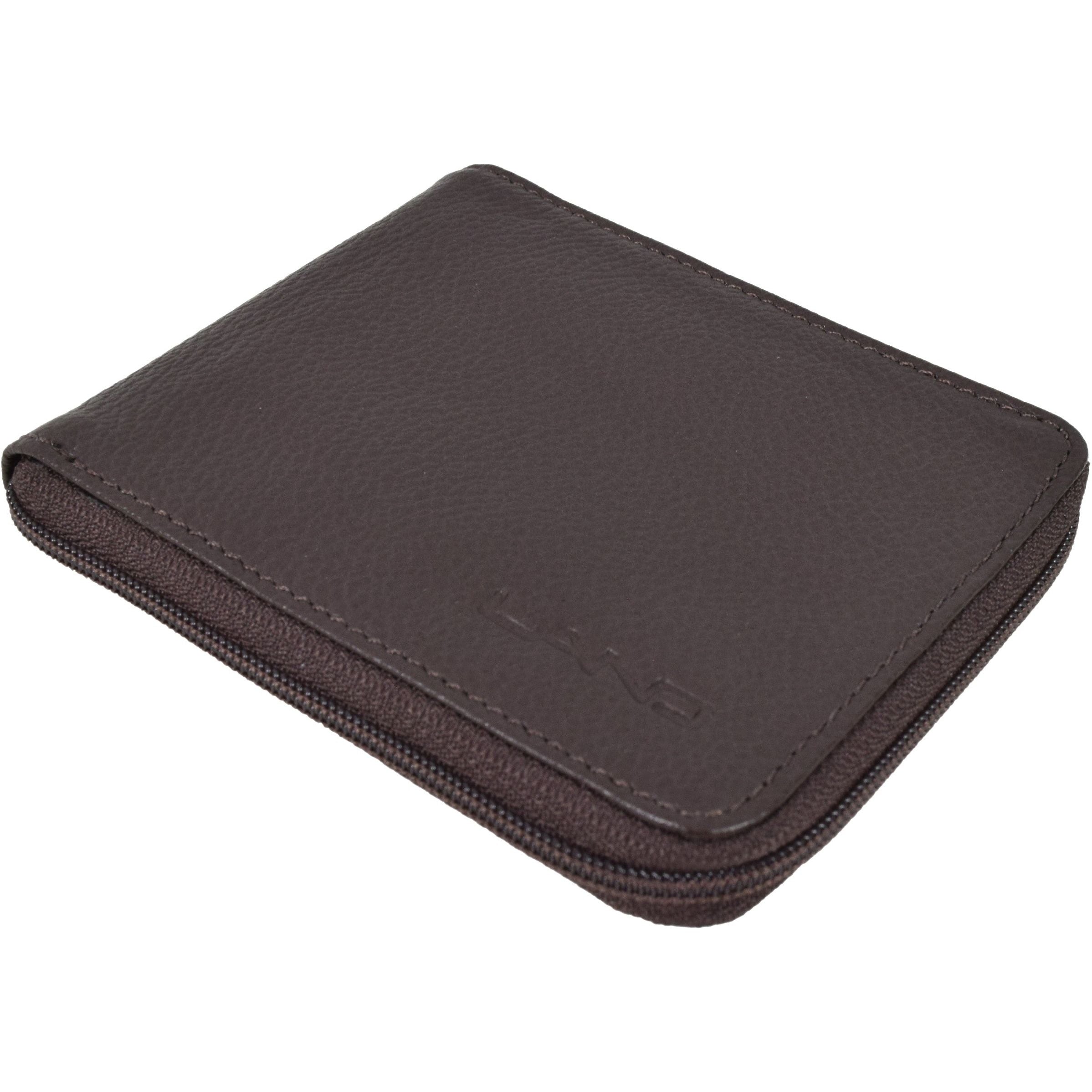 Zip Around Bifold, Wallet | LAND Leather Goods