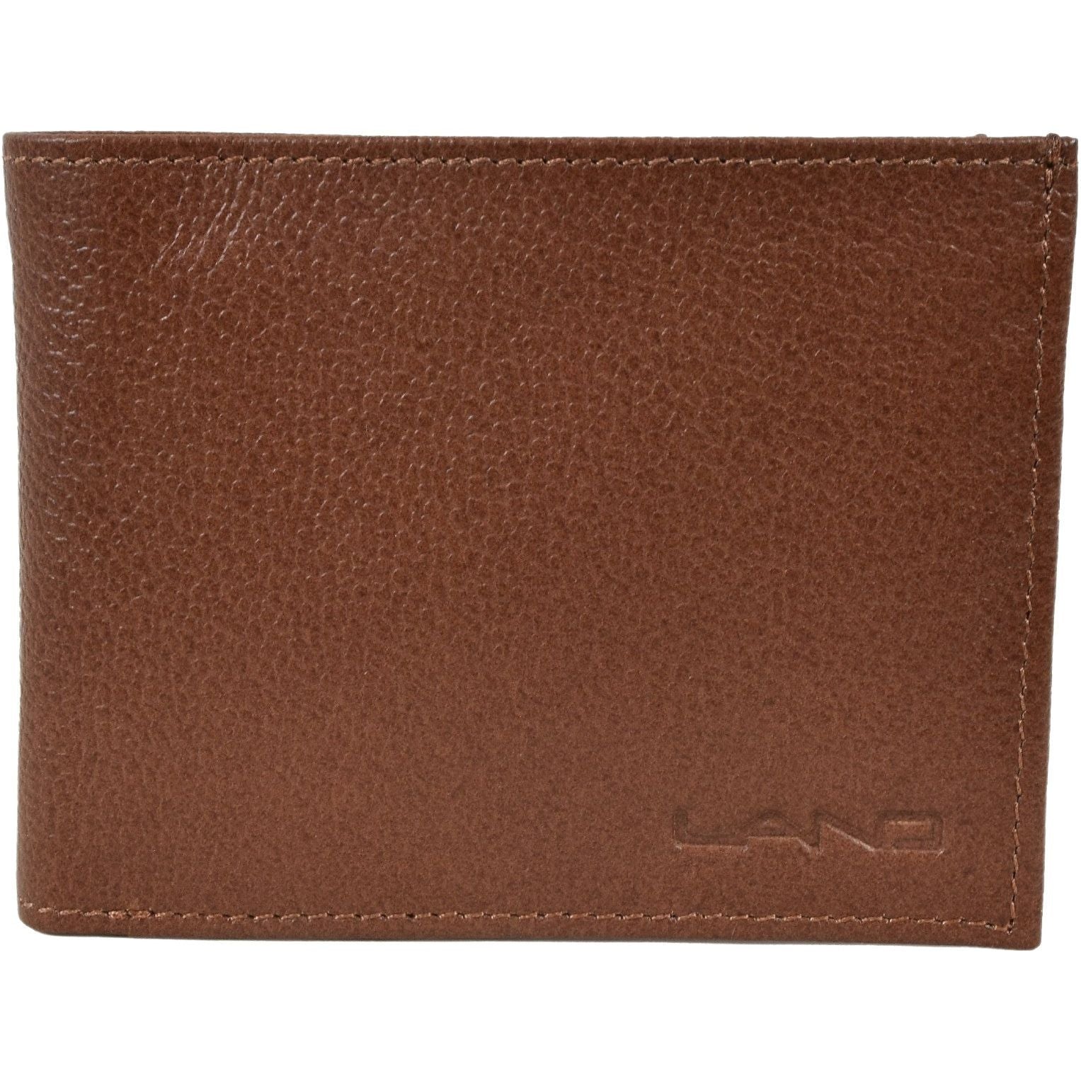 Simple Bifold, Wallet | LAND Leather Goods