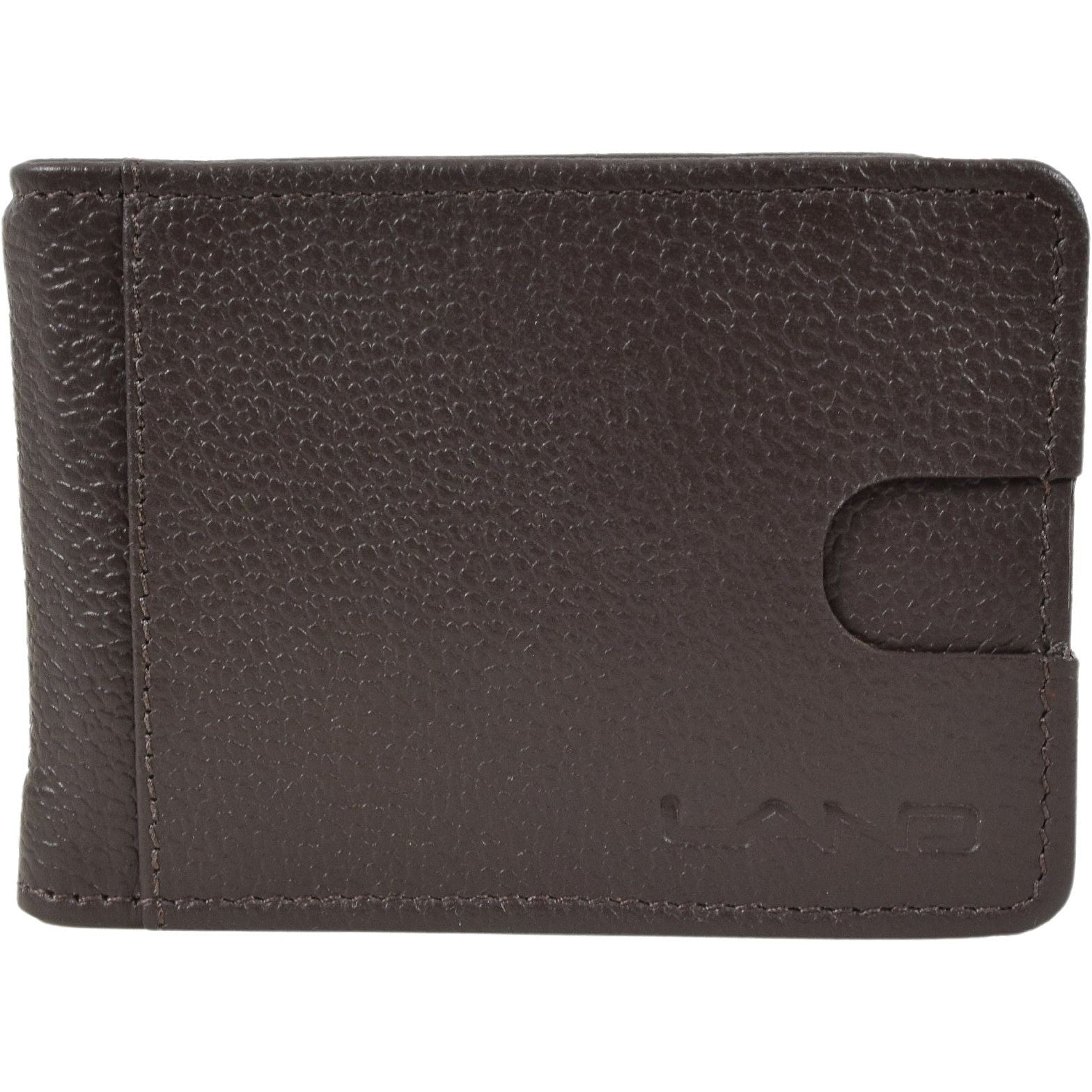 Money Clip, Wallet | LAND Leather Goods