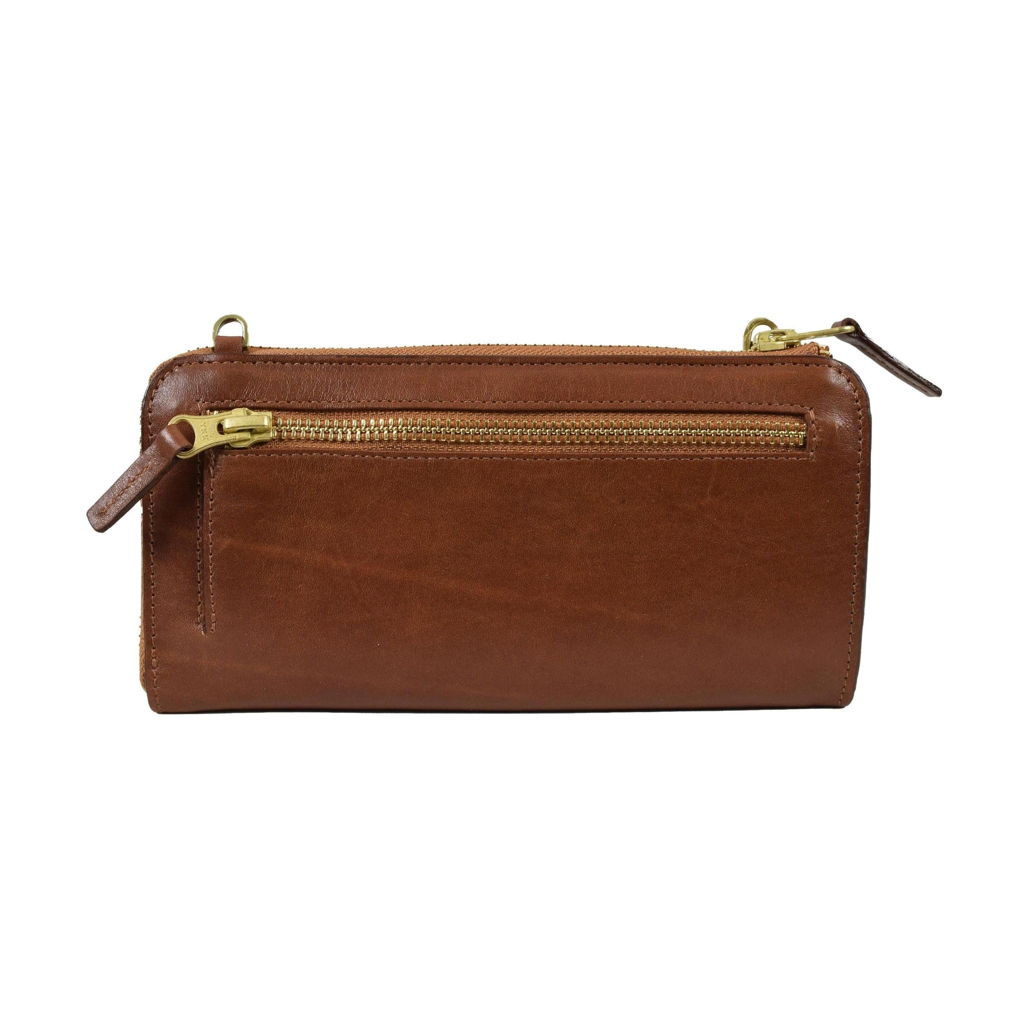 Napa Convertible Wallet & Crossover, Crossover Bag | LAND Leather Goods