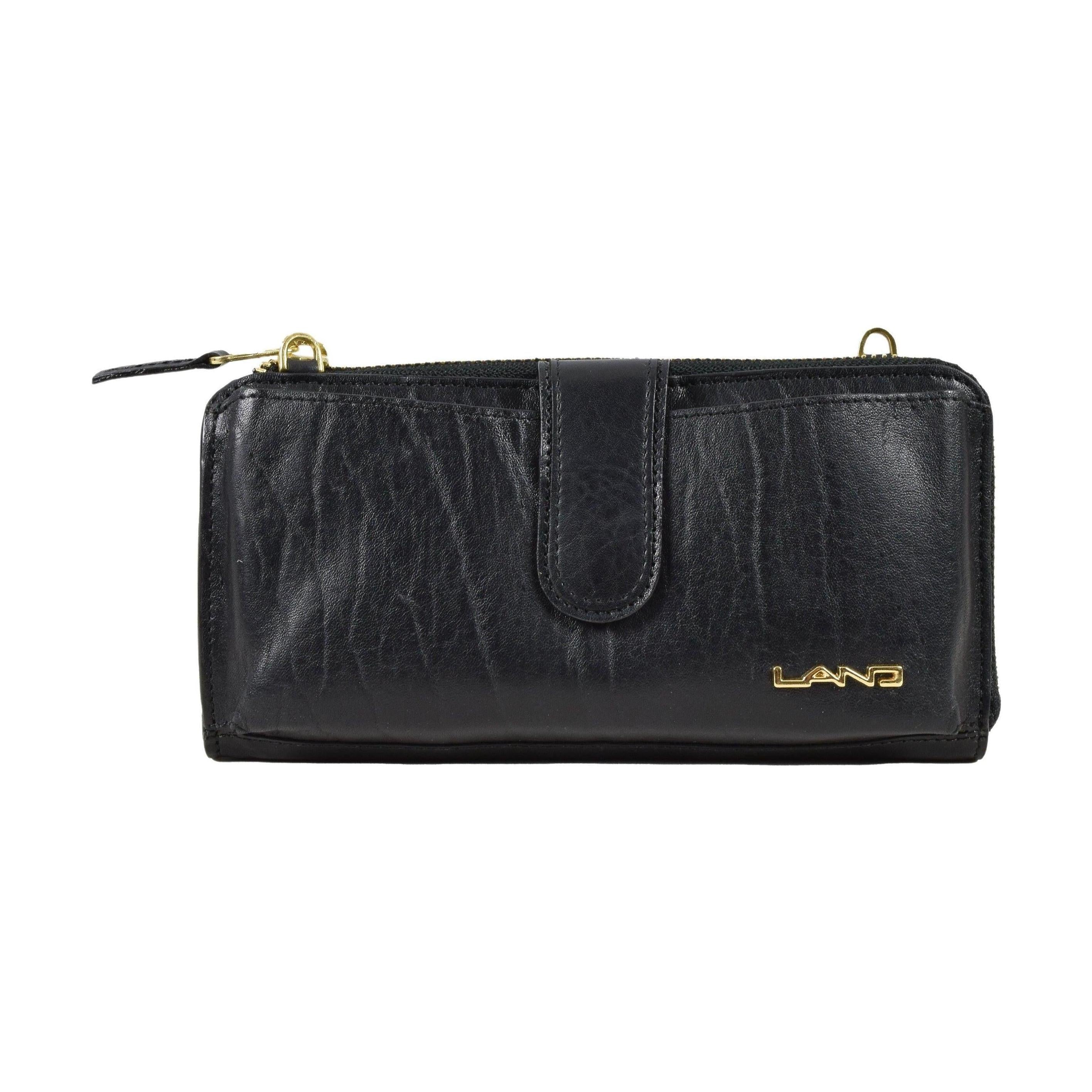 Napa Convertible Wallet & Crossover, Crossover Bag | LAND Leather Goods