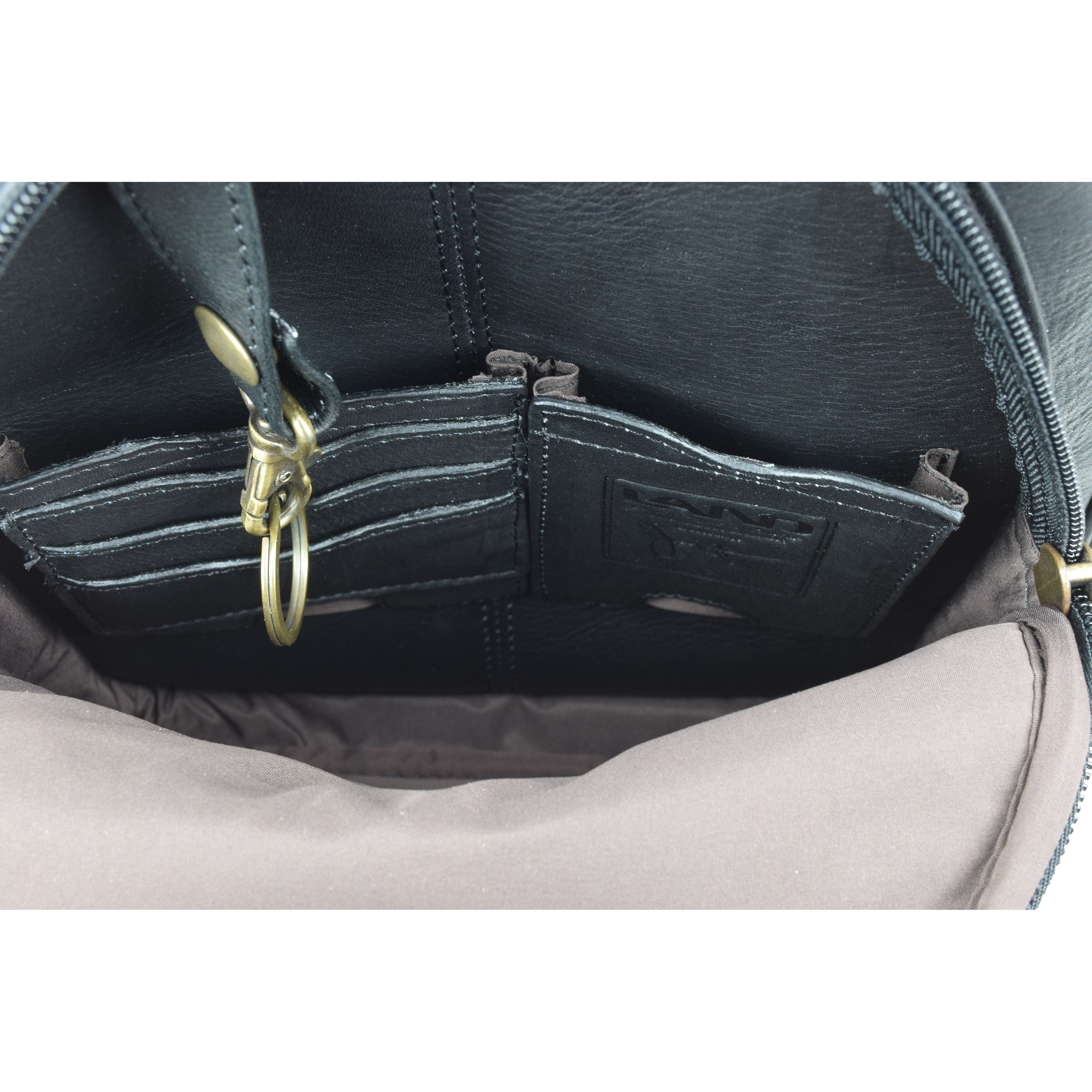 Telena Backpack // No Mapa Mundi, Backpack | LAND Leather Goods