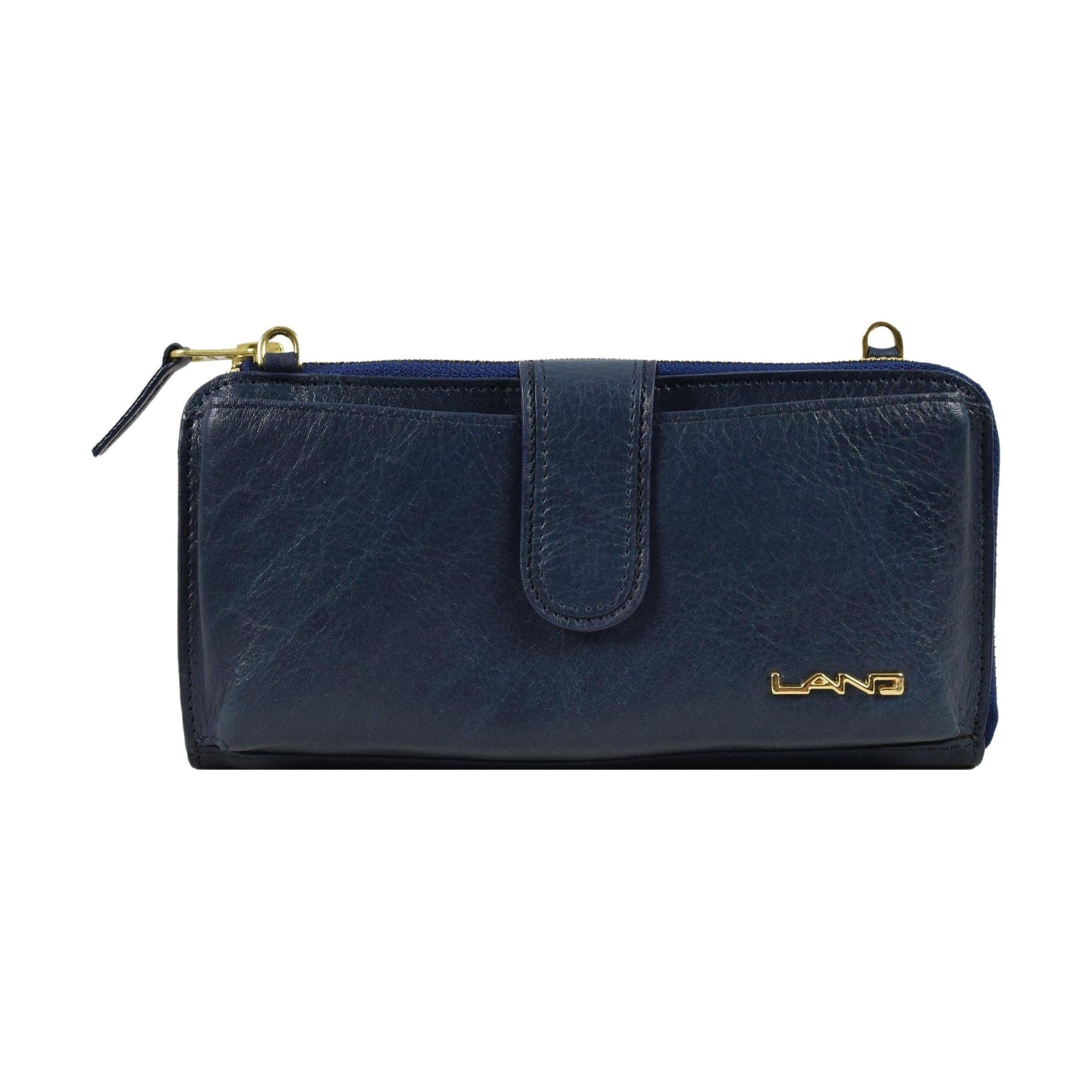 Napa Convertible Wallet & Crossover, Crossover Bag | LAND Leather Goods