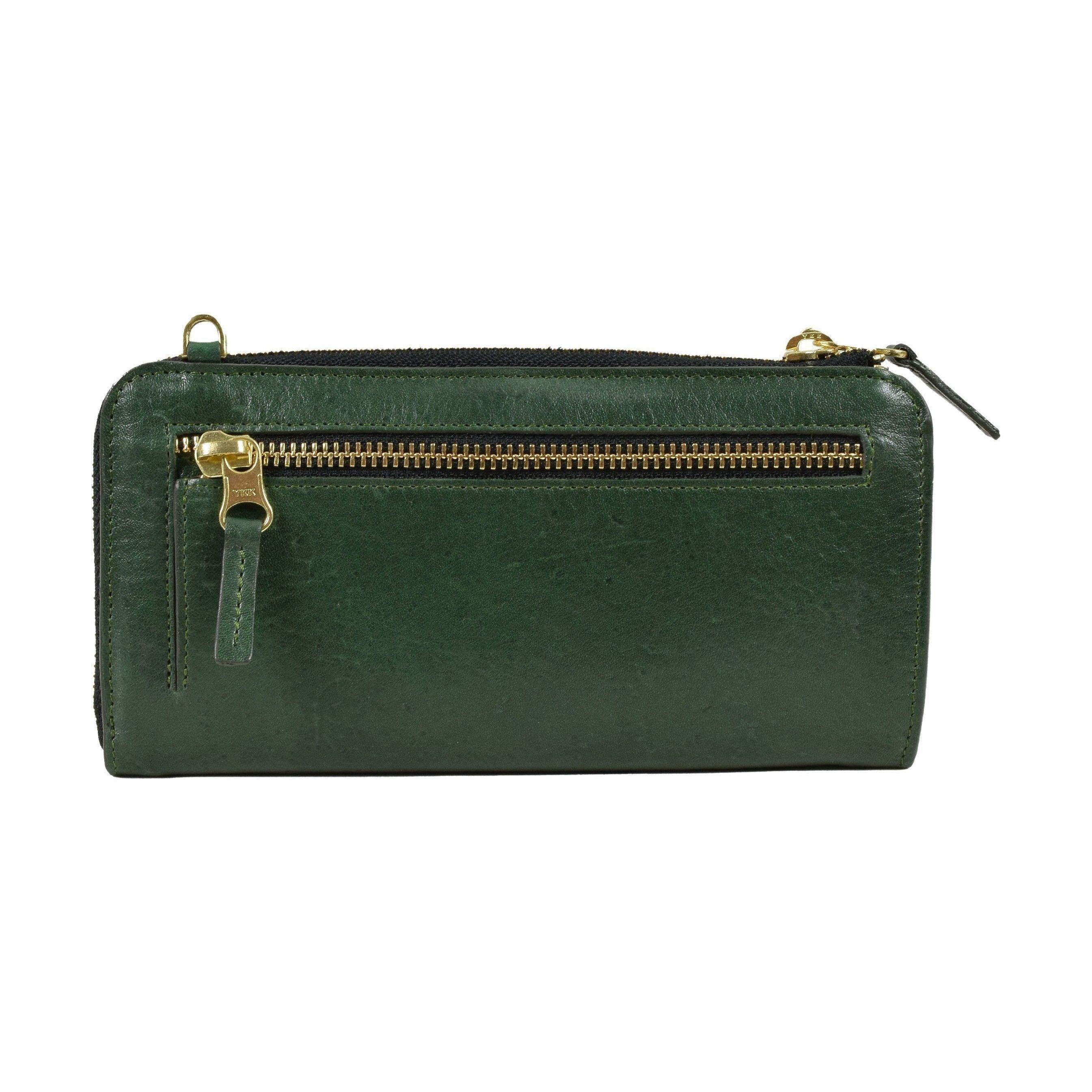 Napa Convertible Wallet & Crossover, Crossover Bag | LAND Leather Goods