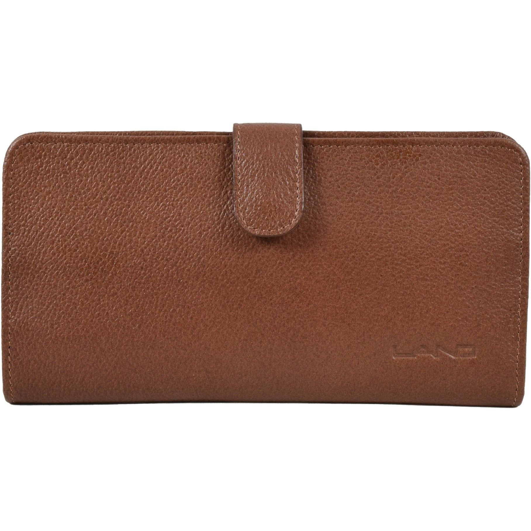 Bifold Travel Wallet, Wallet | LAND Leather Goods