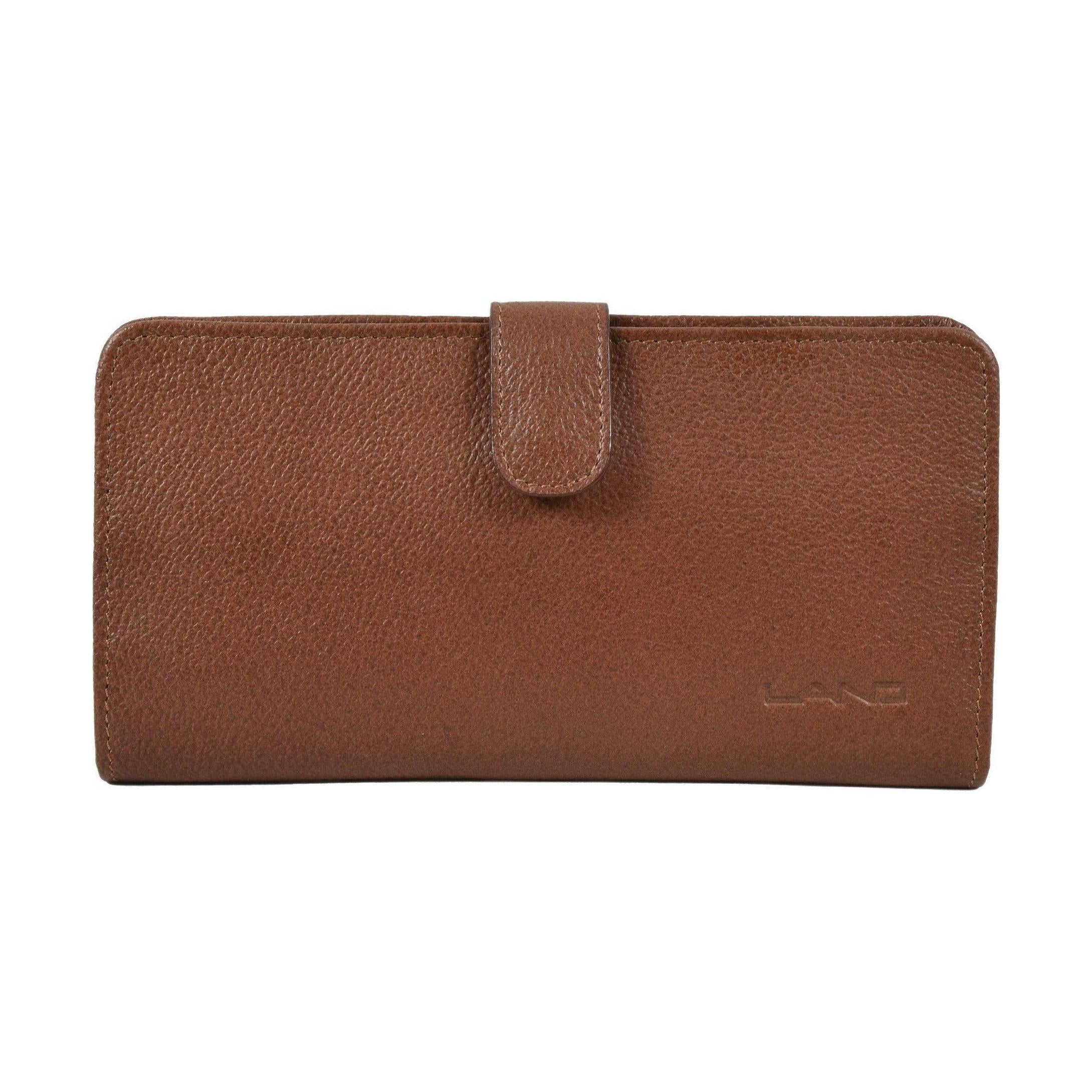 Bifold Travel Wallet, Wallet | LAND Leather Goods