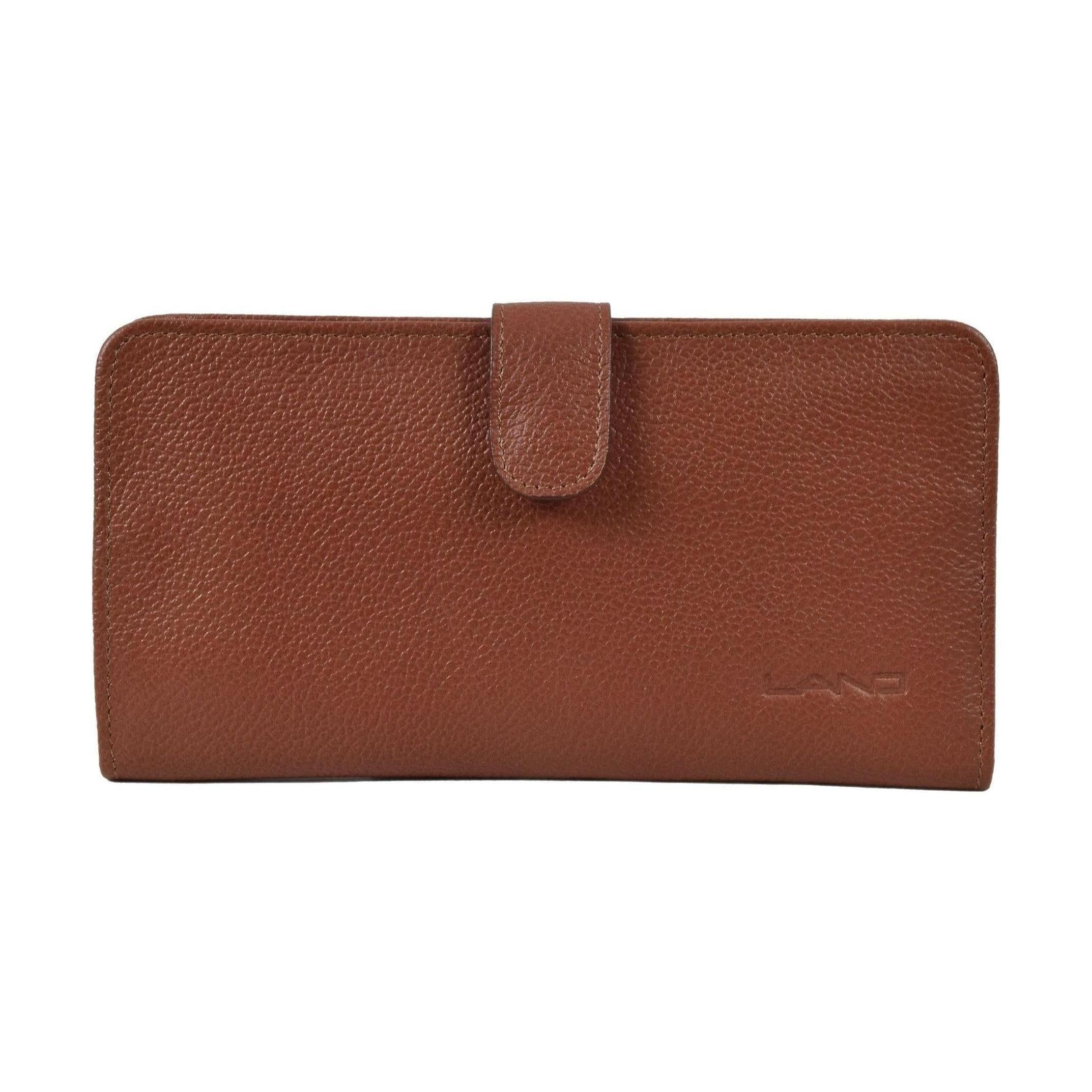 Bifold Travel Wallet, Wallet | LAND Leather Goods