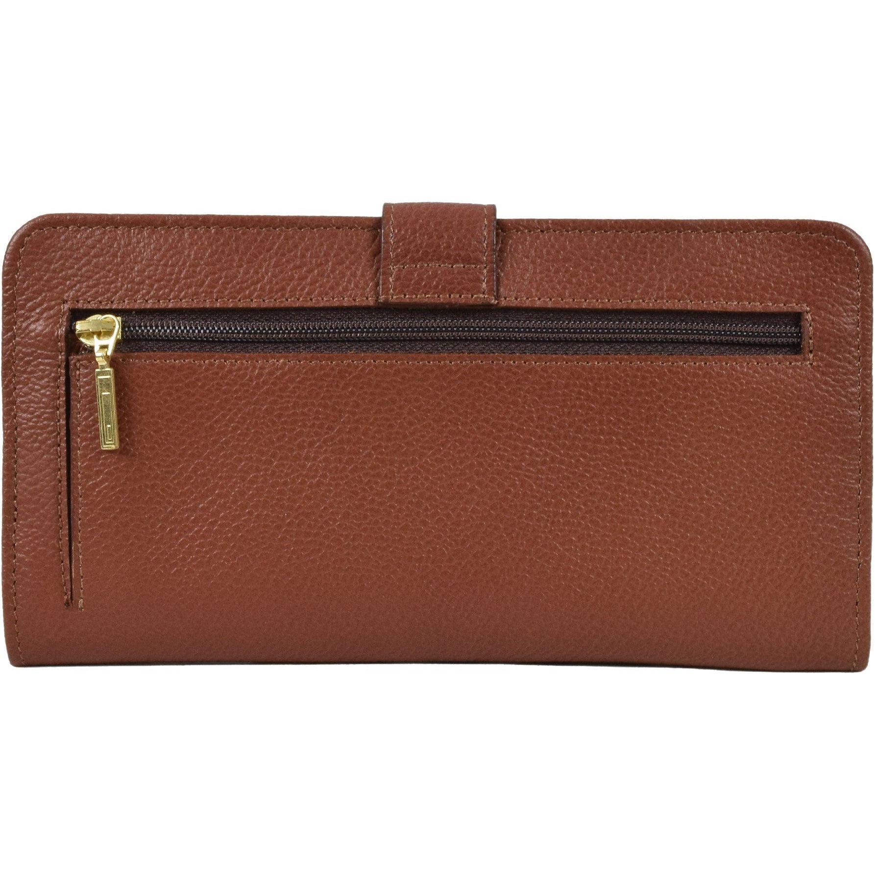 Bifold Travel Wallet, Wallet | LAND Leather Goods