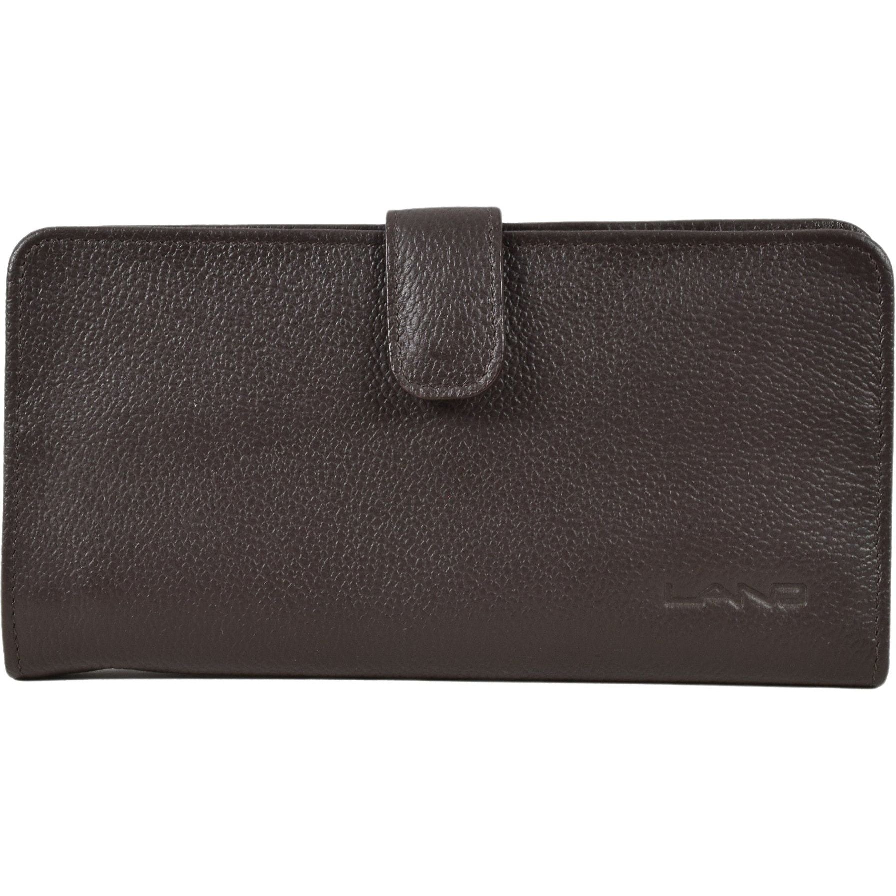 Bifold Travel Wallet, Wallet | LAND Leather Goods