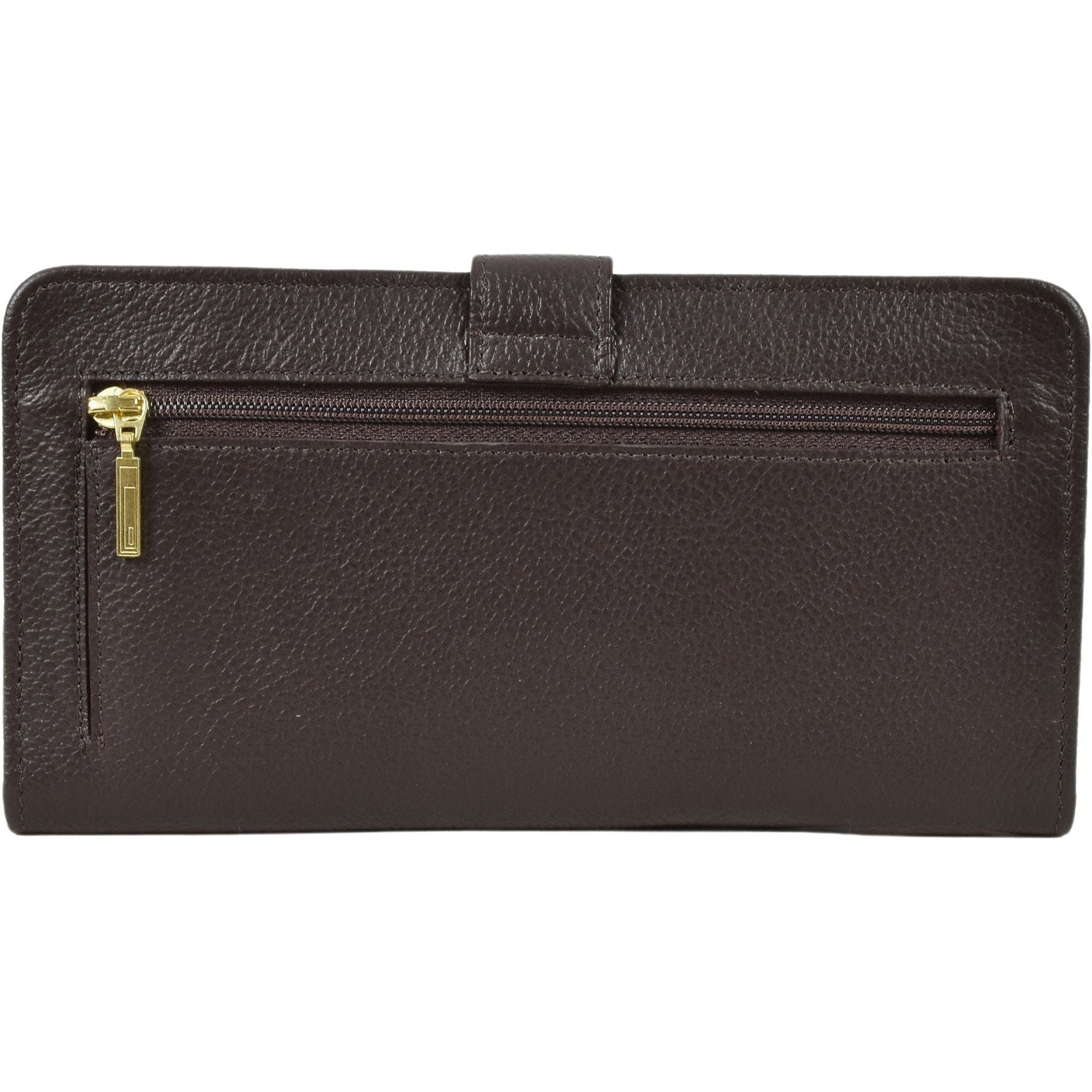 Bifold Travel Wallet, Wallet | LAND Leather Goods