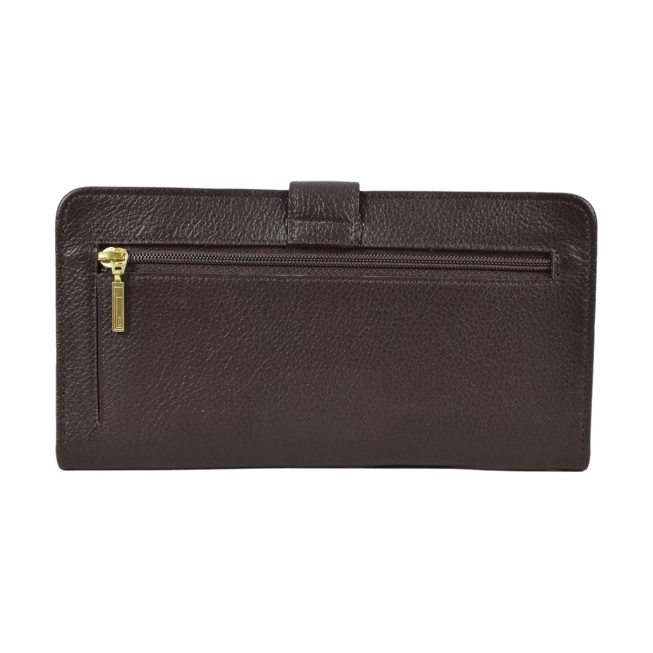 Bifold Travel Wallet, Wallet | LAND Leather Goods