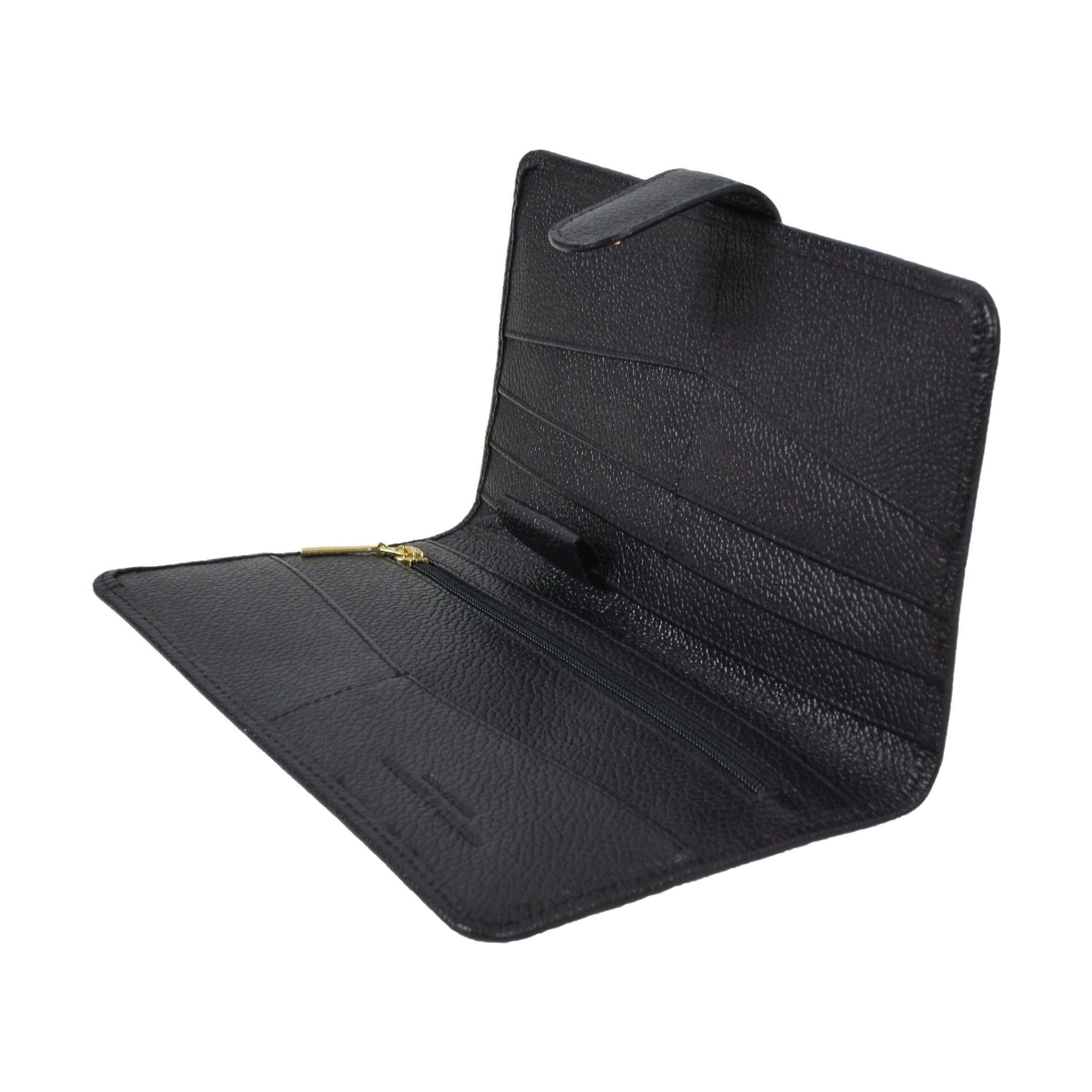 Bifold Travel Wallet, Wallet | LAND Leather Goods