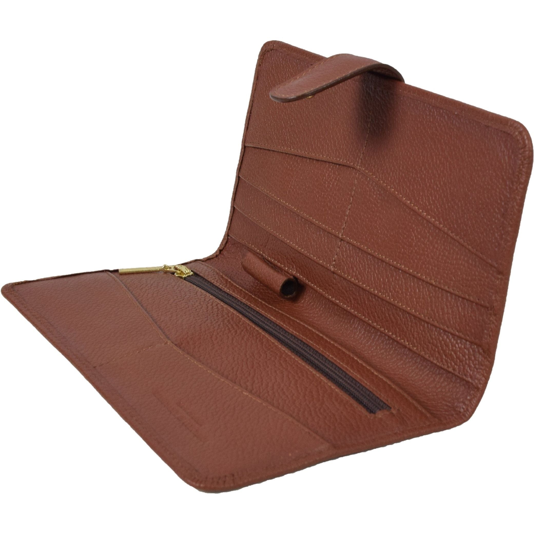 Bifold Travel Wallet, Wallet | LAND Leather Goods