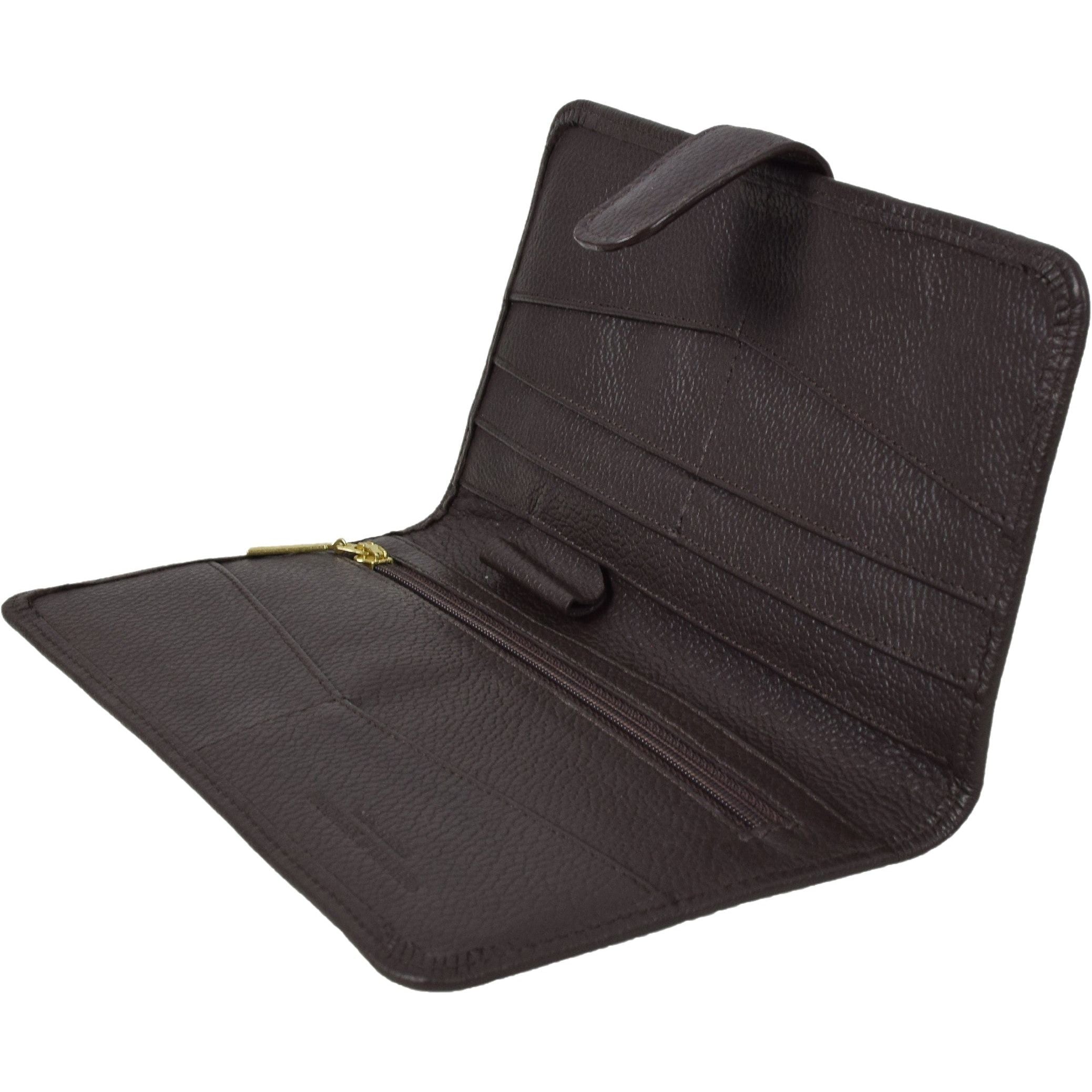 Bifold Travel Wallet, Wallet | LAND Leather Goods