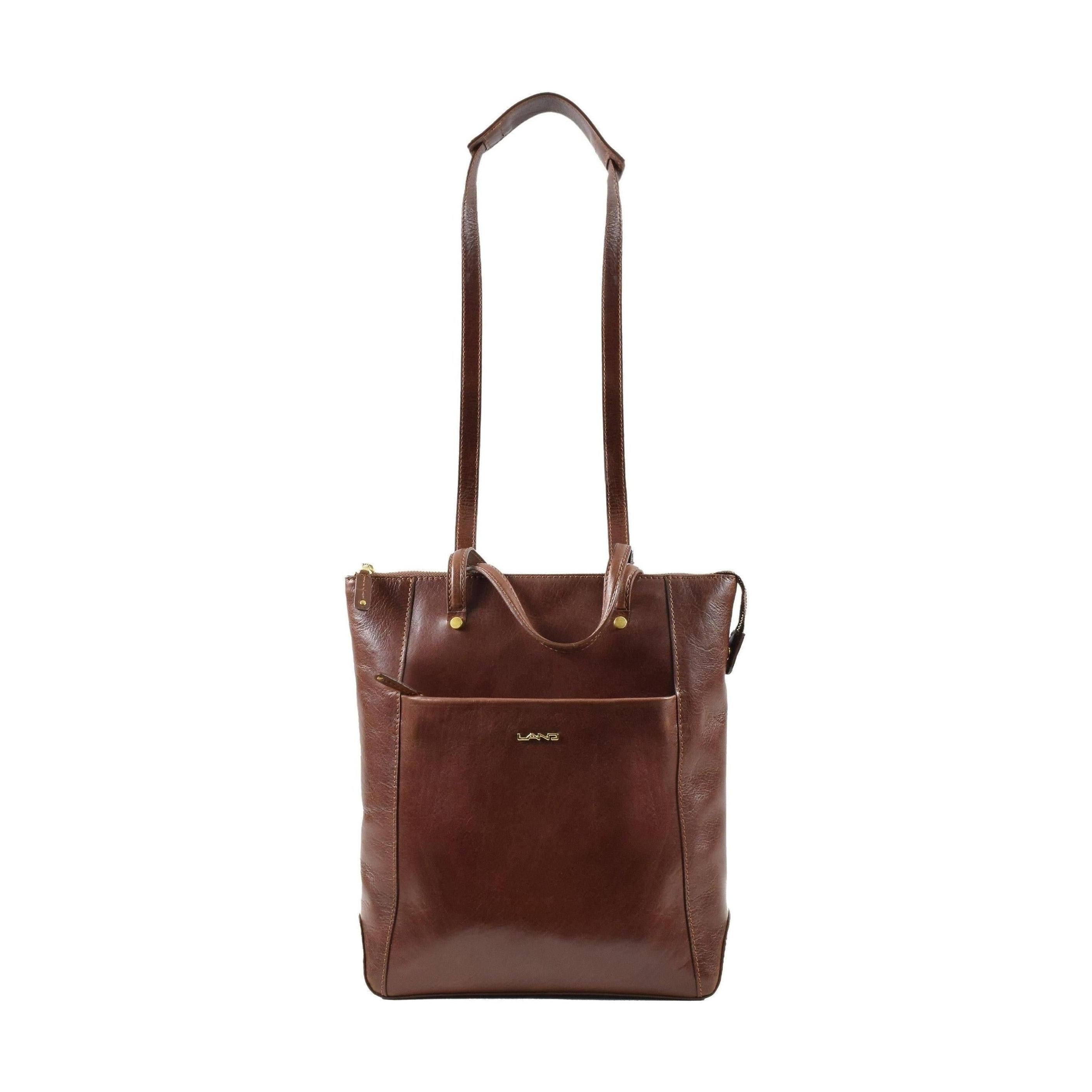 The Sheyenne Convertible Backpack, Handbag | LAND Leather Goods