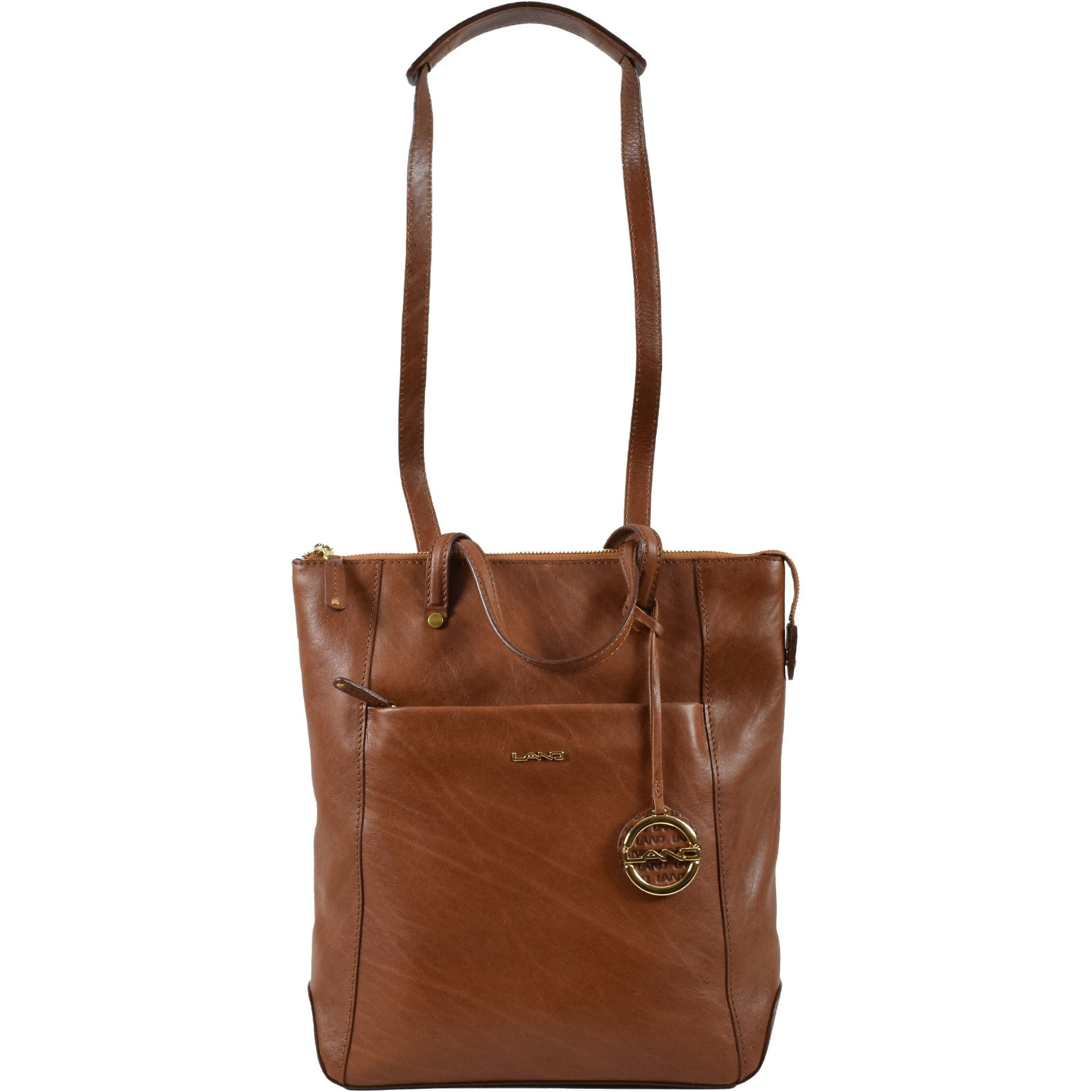 The Sheyenne Convertible Backpack, Handbag | LAND Leather Goods