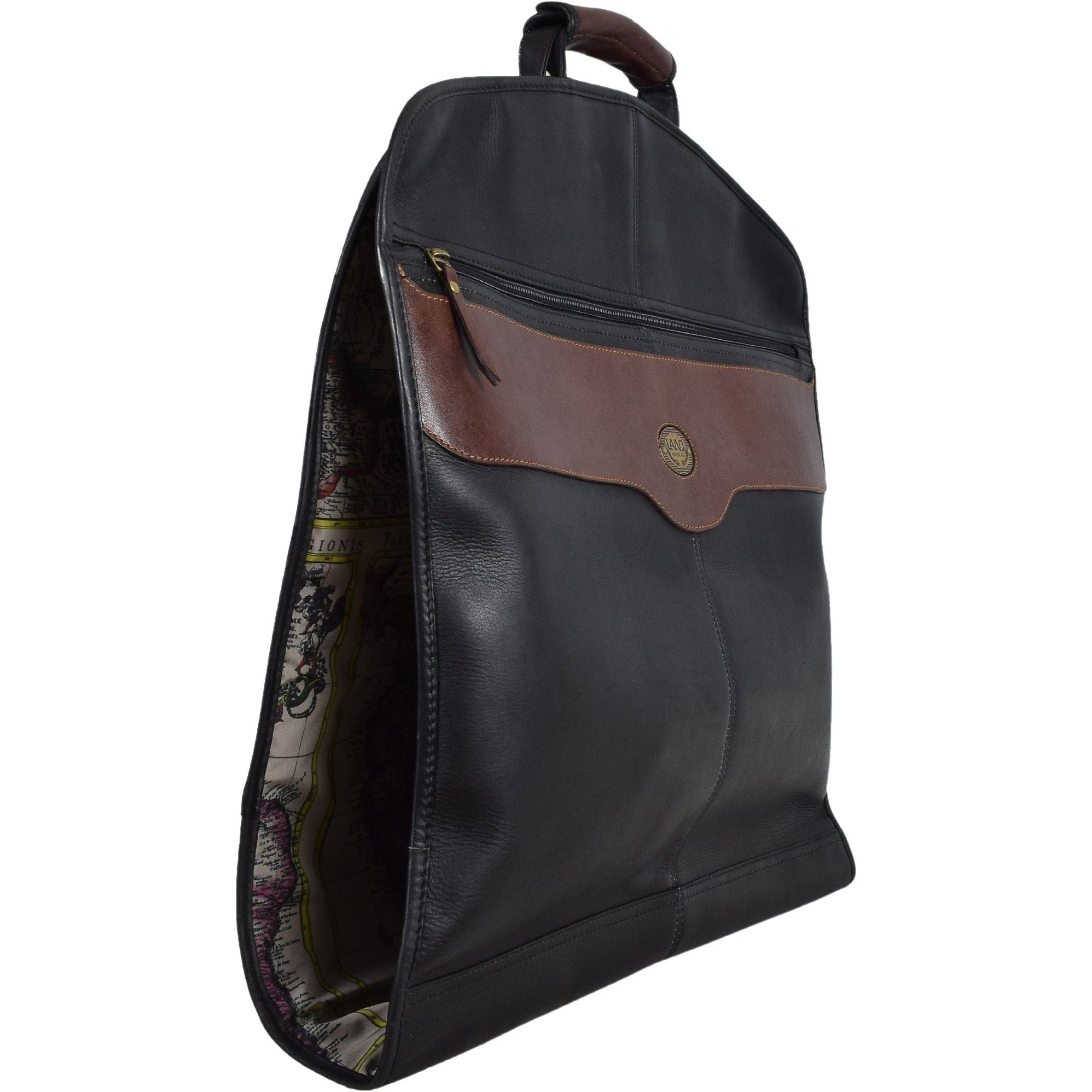 Garment Sleeve Suit Carrier, Garment Bag | LAND Leather Goods