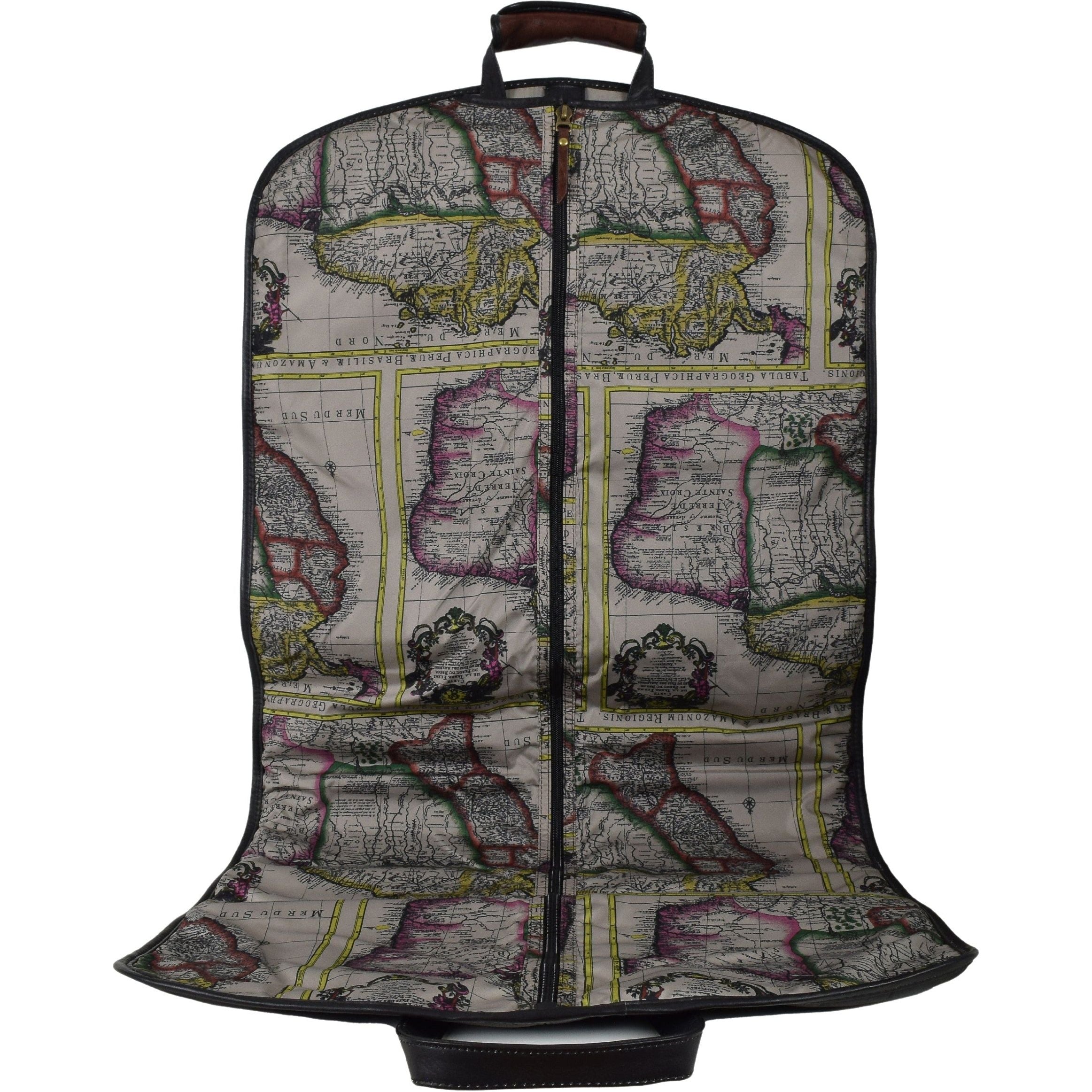 Garment Sleeve Suit Carrier, Garment Bag | LAND Leather Goods