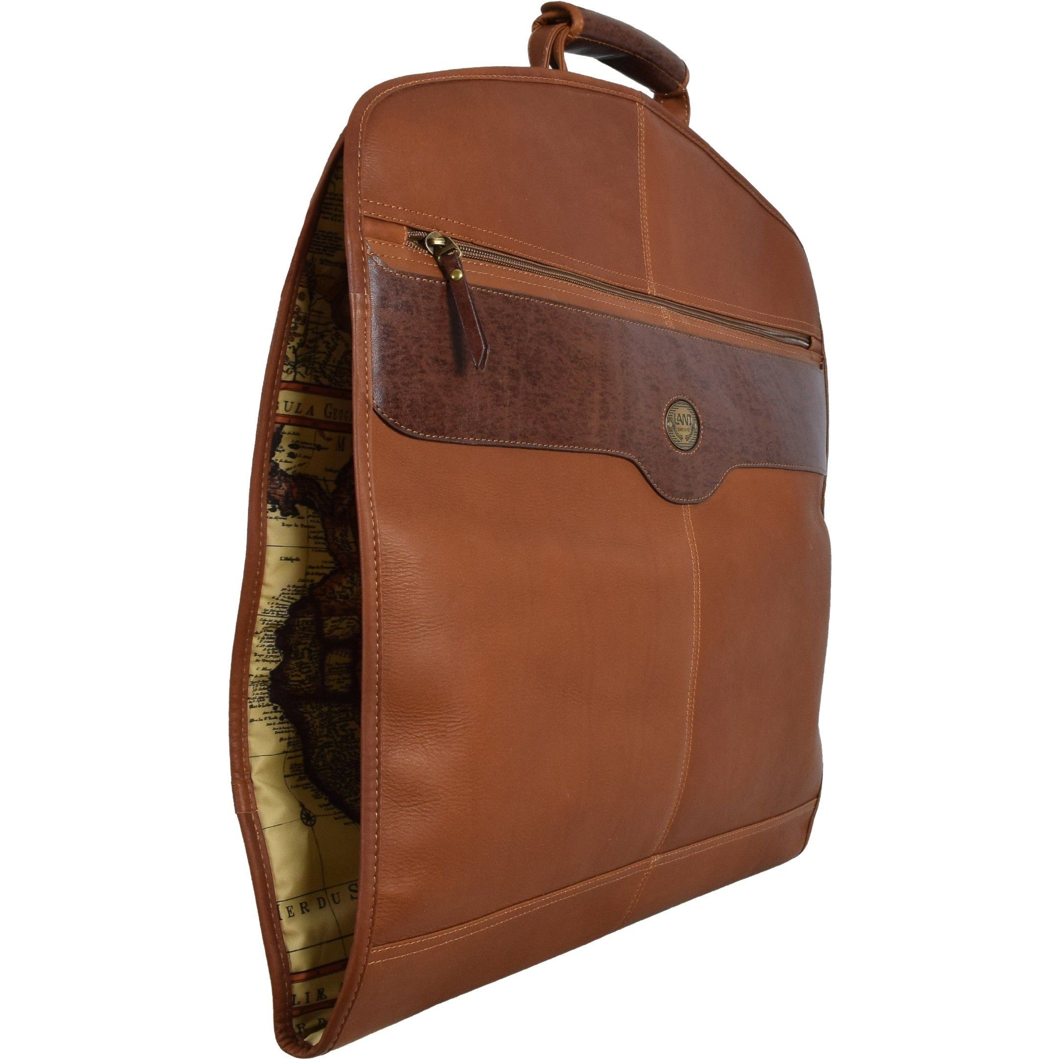 Garment Sleeve Suit Carrier, Garment Bag | LAND Leather Goods