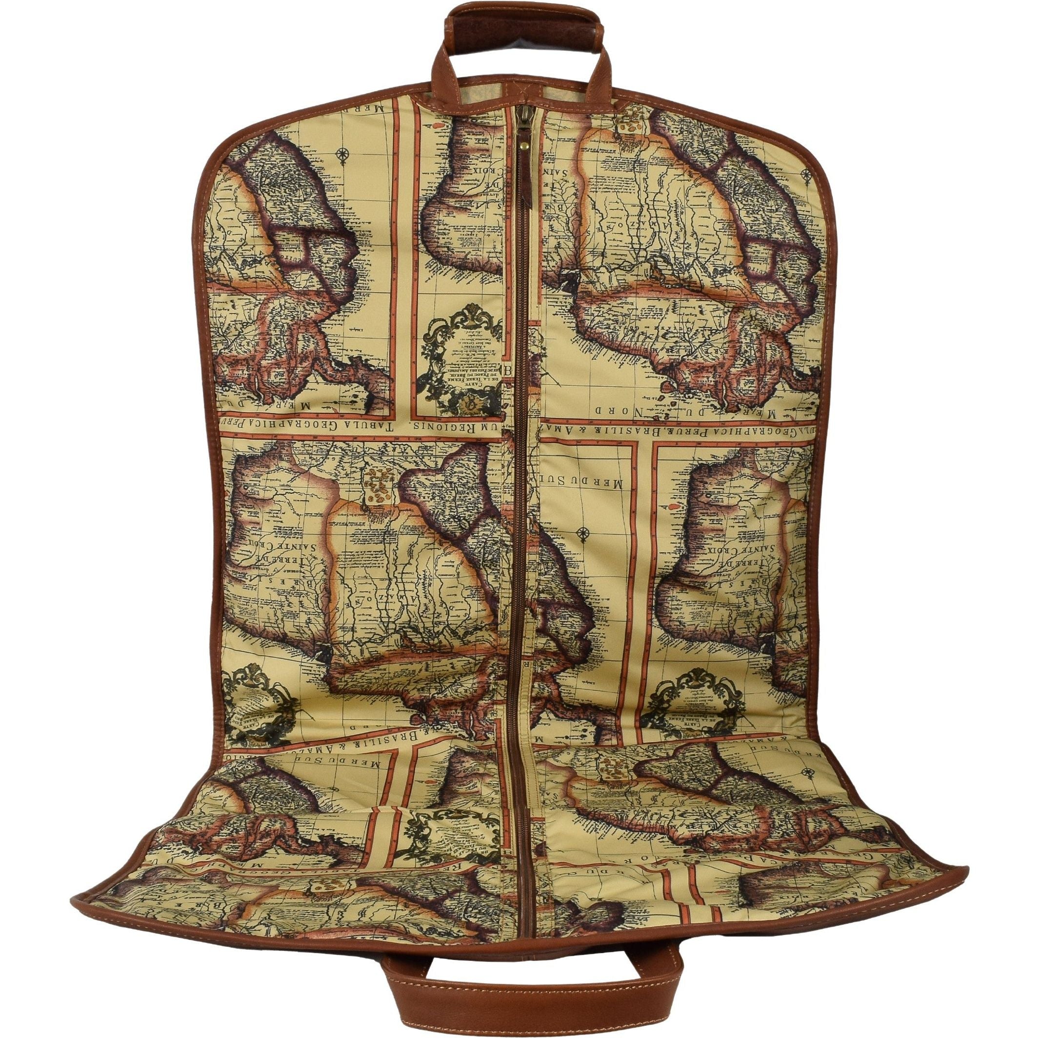 Garment Sleeve Suit Carrier, Garment Bag | LAND Leather Goods