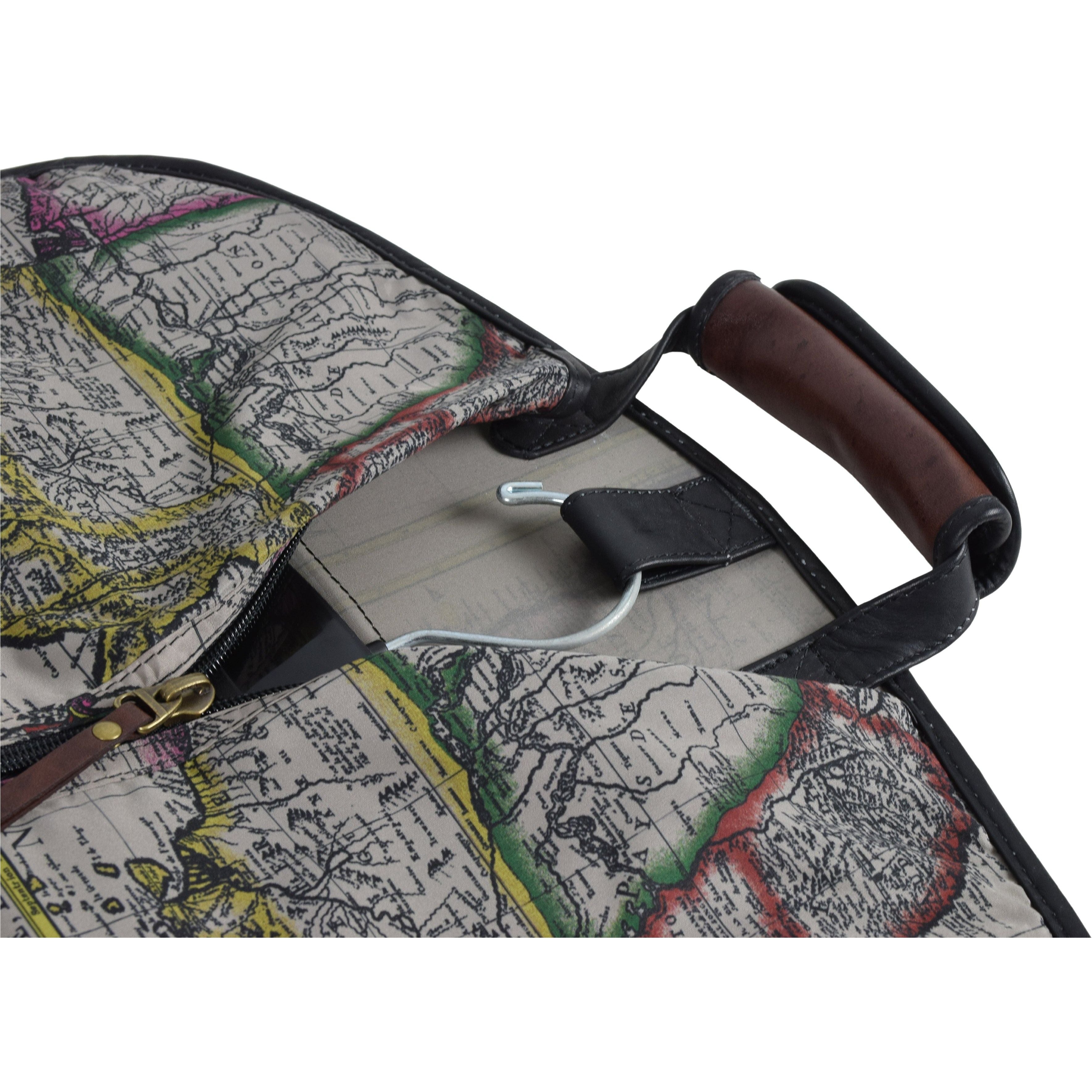 Garment Sleeve Suit Carrier, Garment Bag | LAND Leather Goods