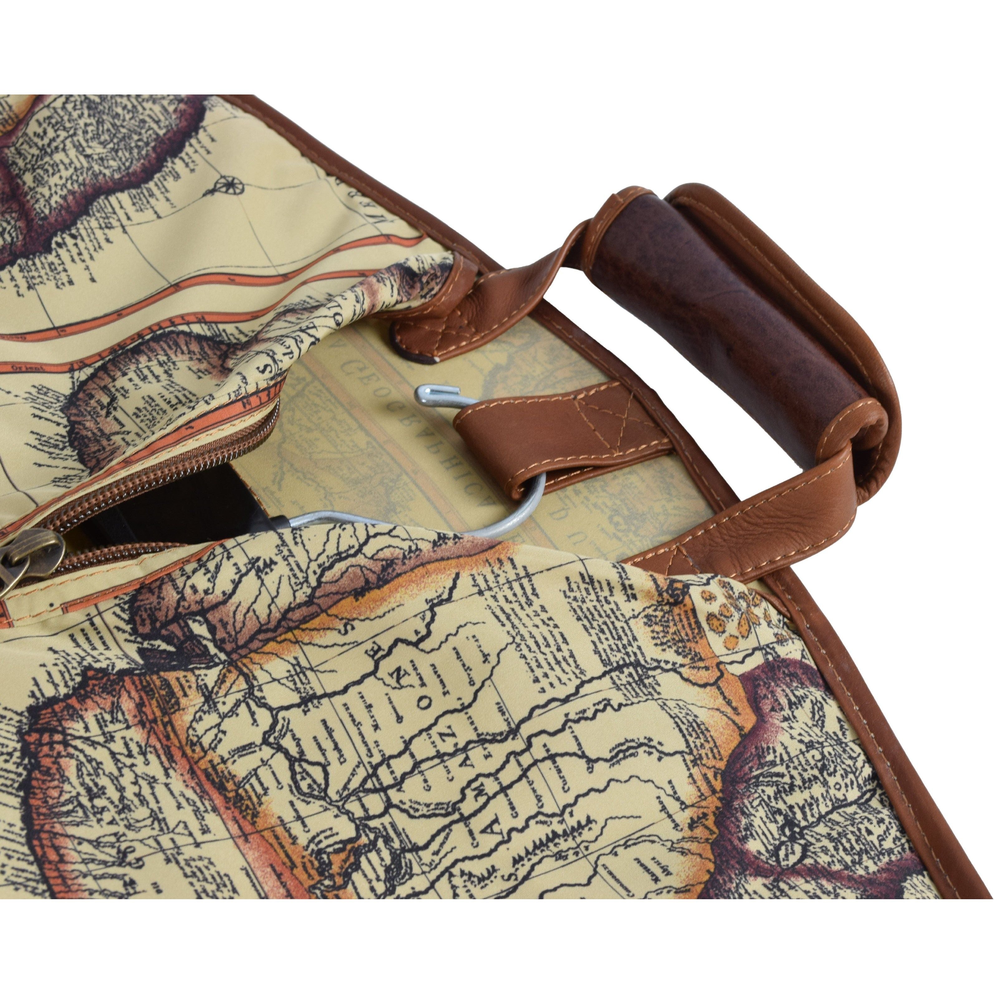 Garment Sleeve Suit Carrier, Garment Bag | LAND Leather Goods