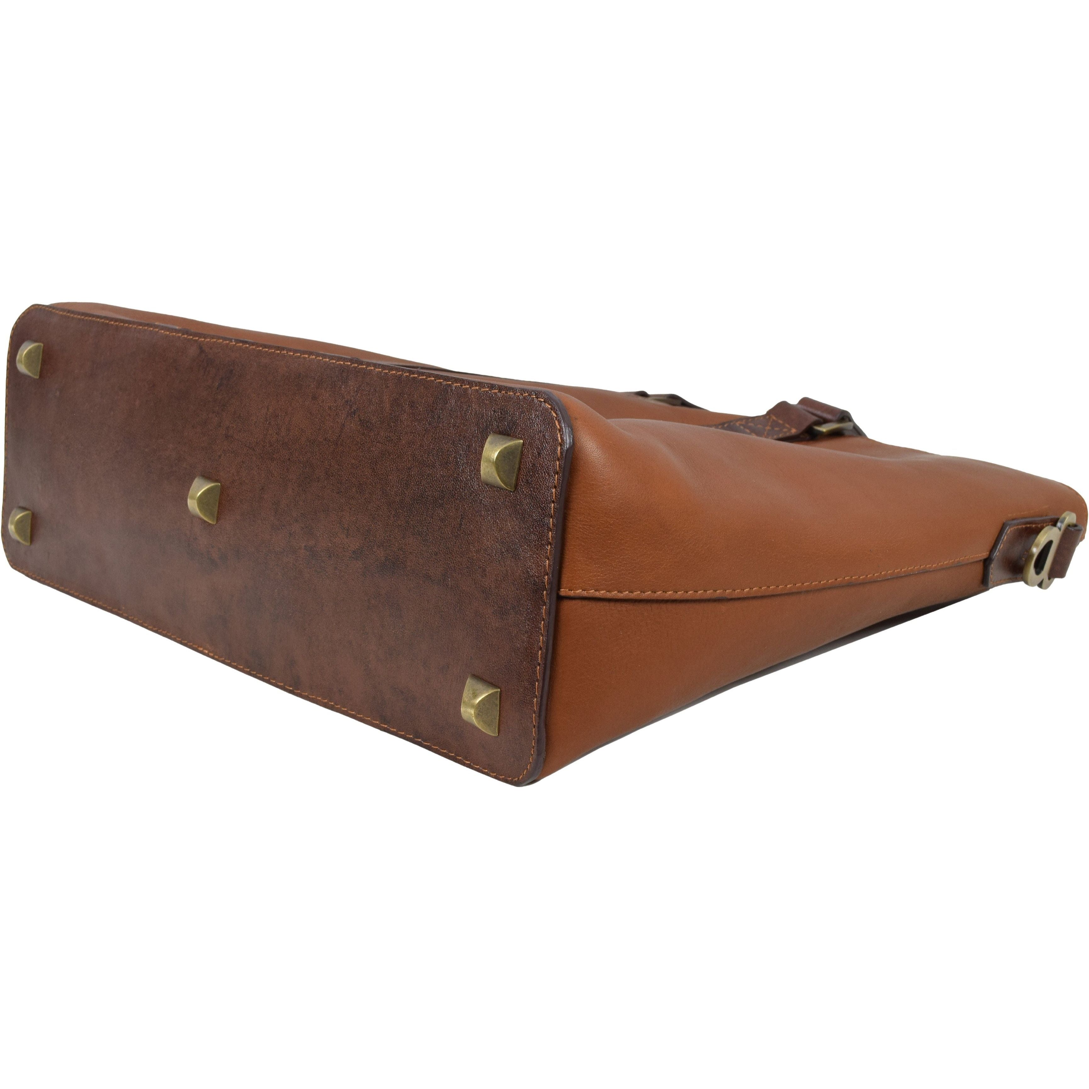 Whitney Tote, Handbag | LAND Leather Goods