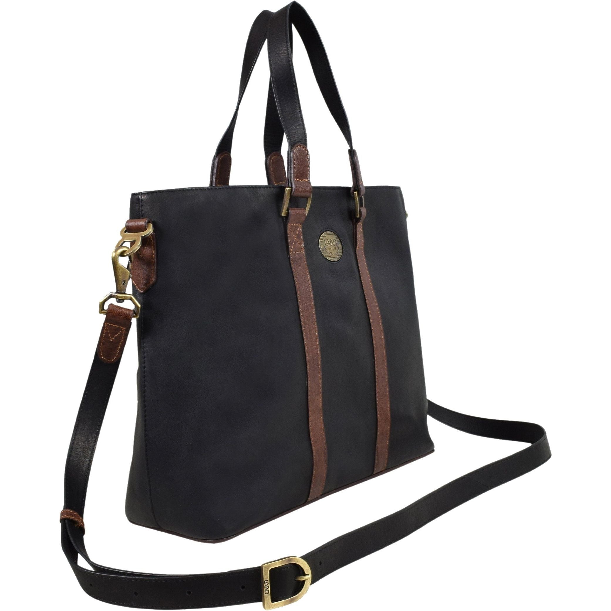 Whitney Tote, Handbag | LAND Leather Goods