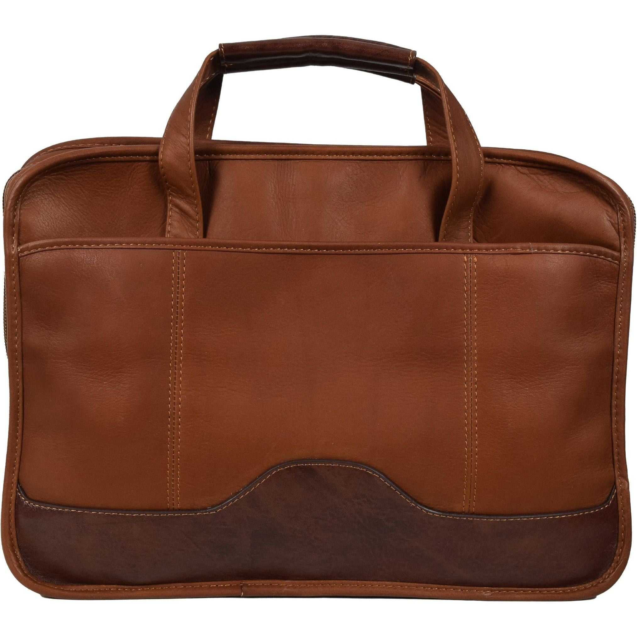 Slim Executive Brief, Briefcase | LAND Leather Goods