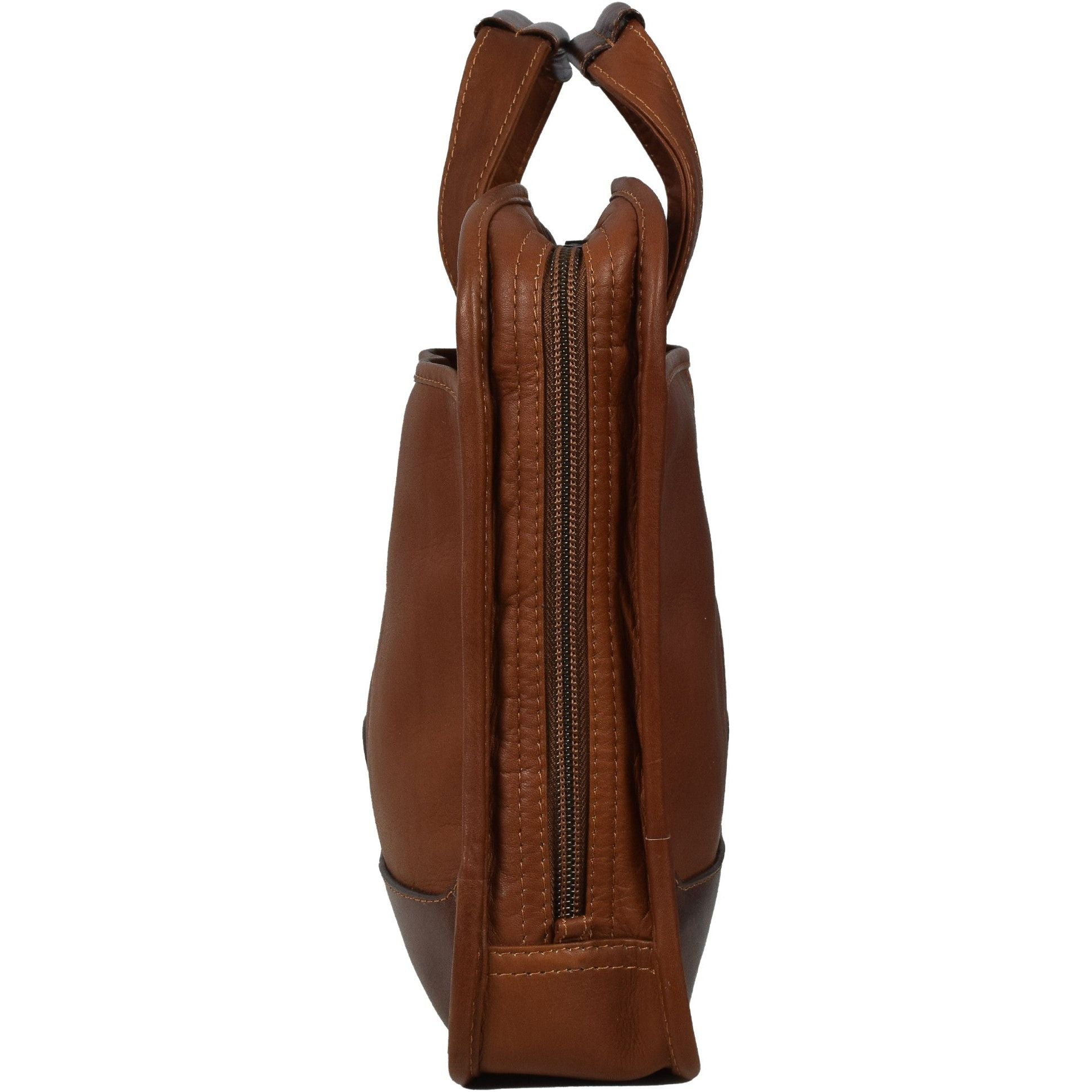 Slim Executive Brief, Briefcase | LAND Leather Goods