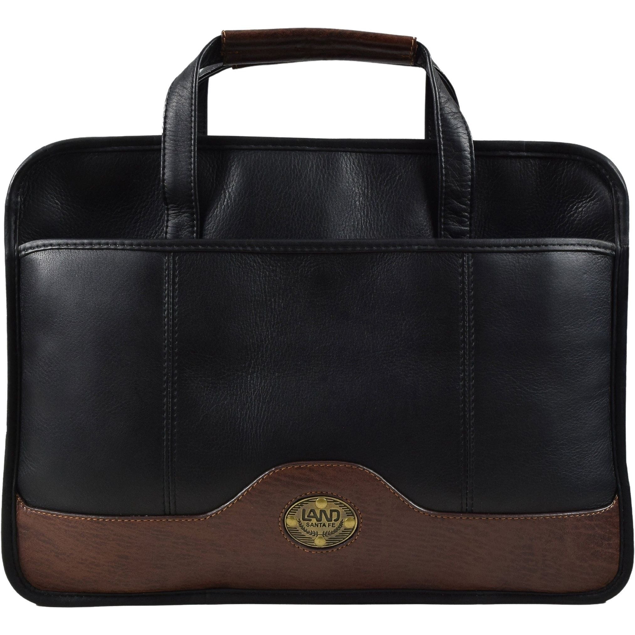 Slim Executive Brief, Briefcase | LAND Leather Goods