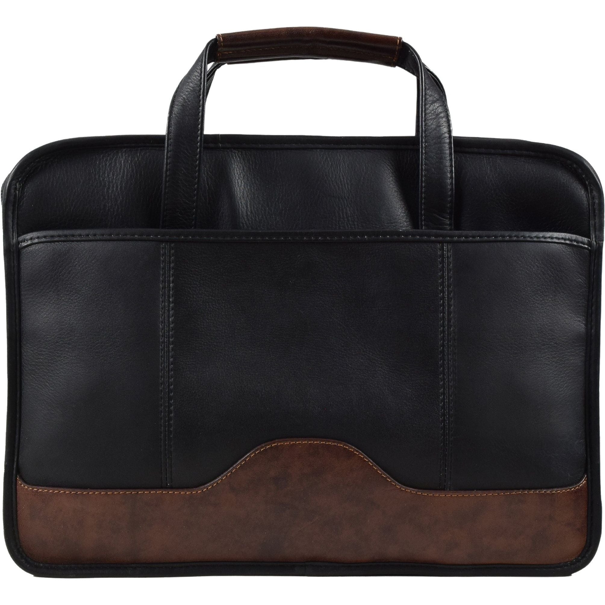 Slim Executive Brief, Briefcase | LAND Leather Goods
