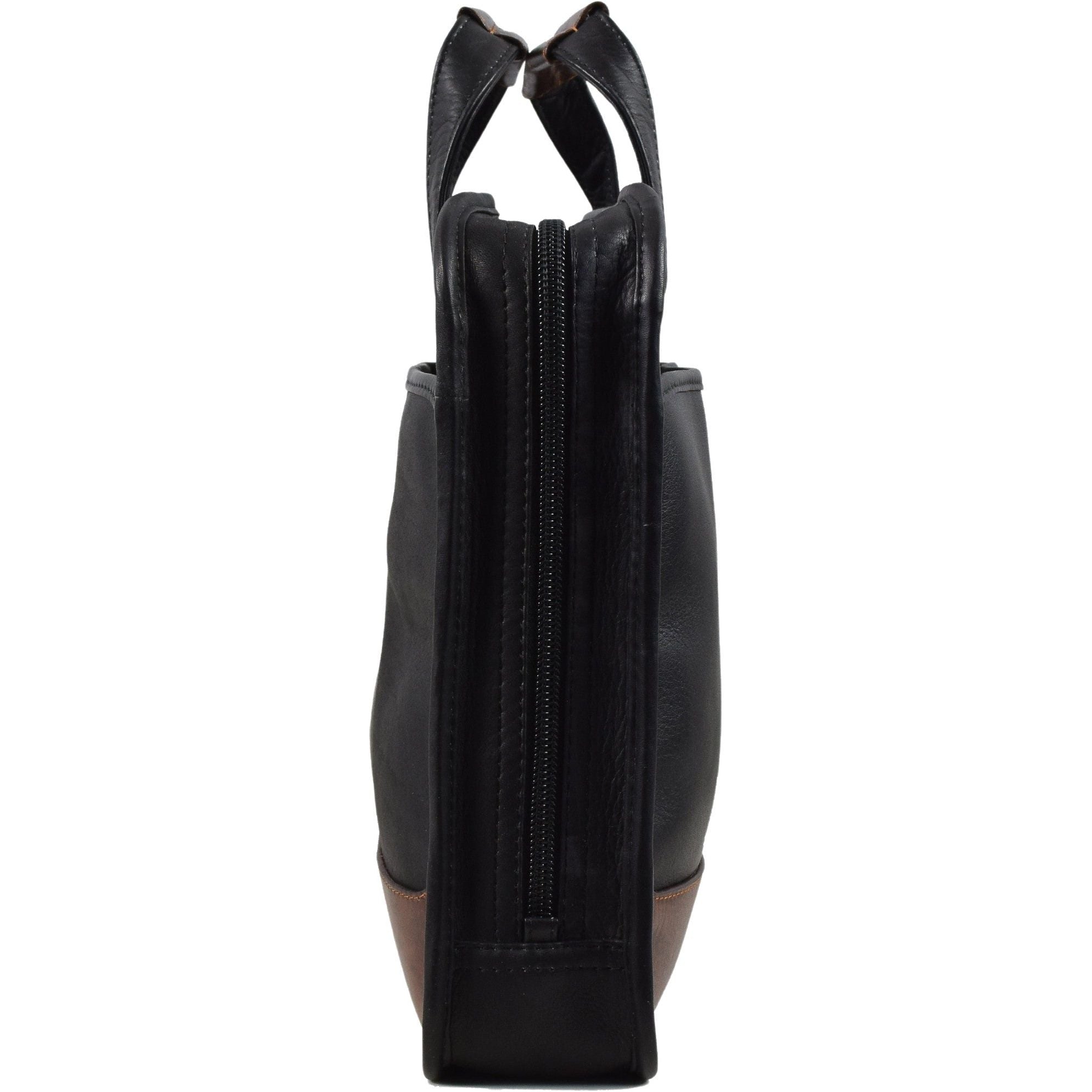 Slim Executive Brief, Briefcase | LAND Leather Goods