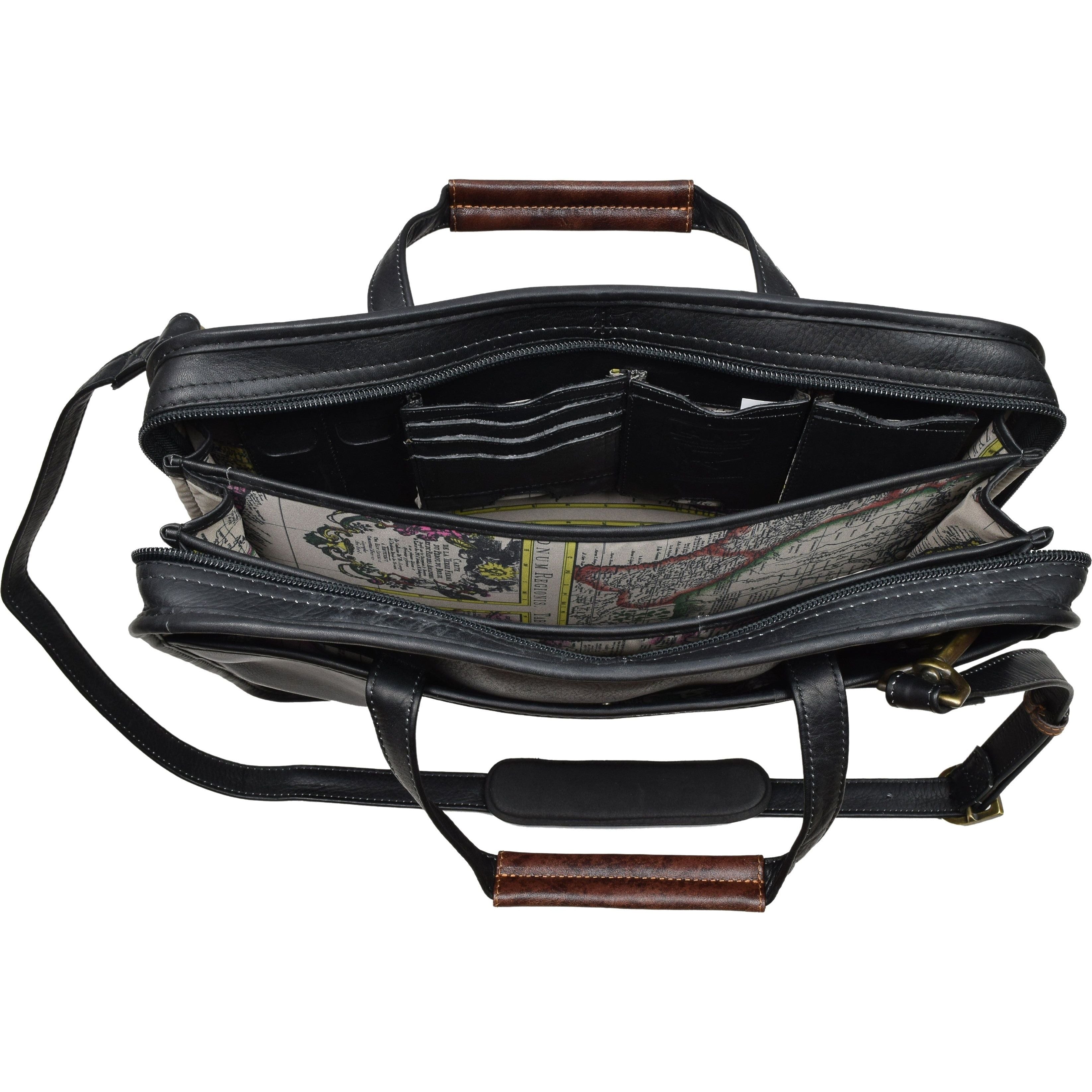 Slim Executive Brief, Briefcase | LAND Leather Goods