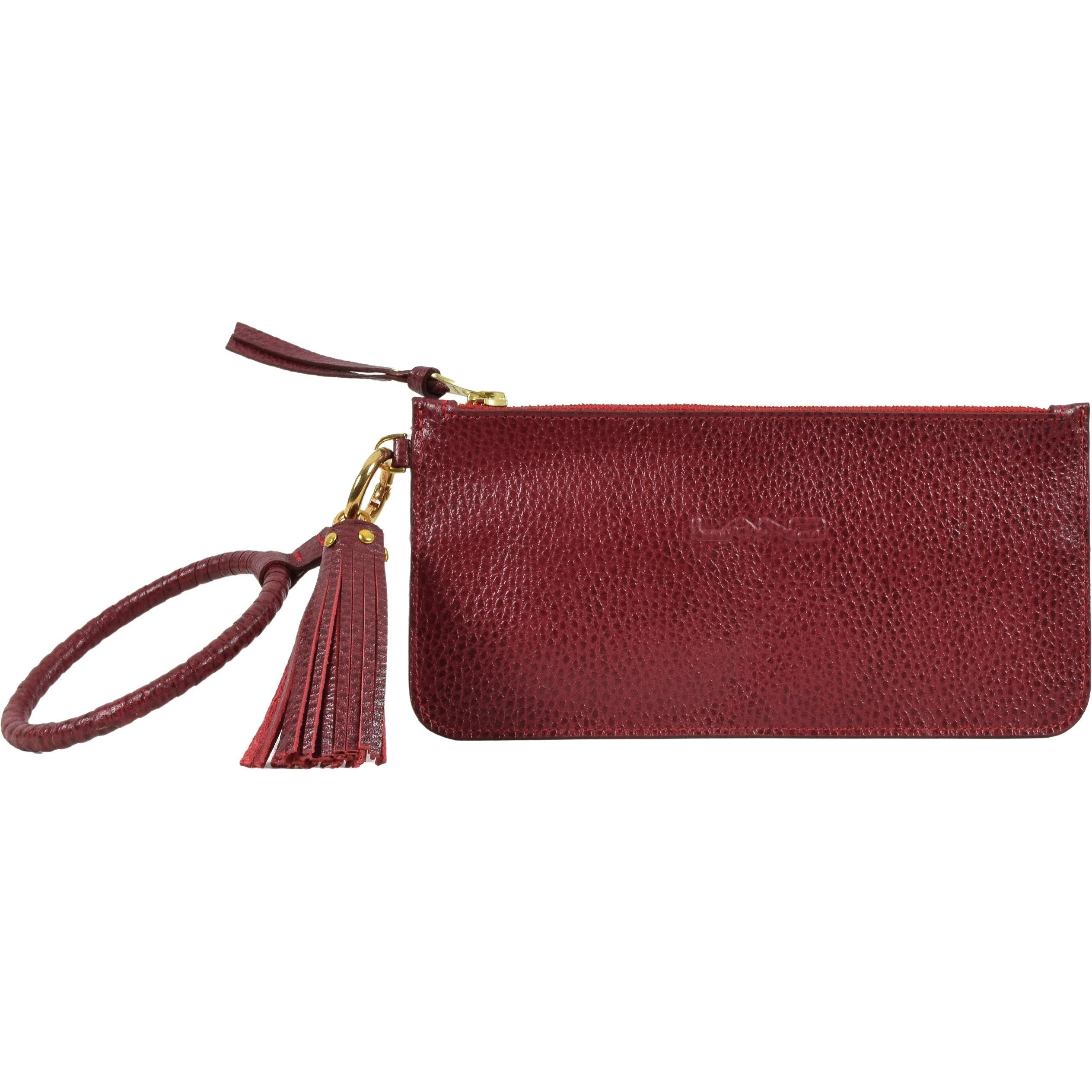 Braided Wristlet Clutch, Wristlet | LAND Leather Goods