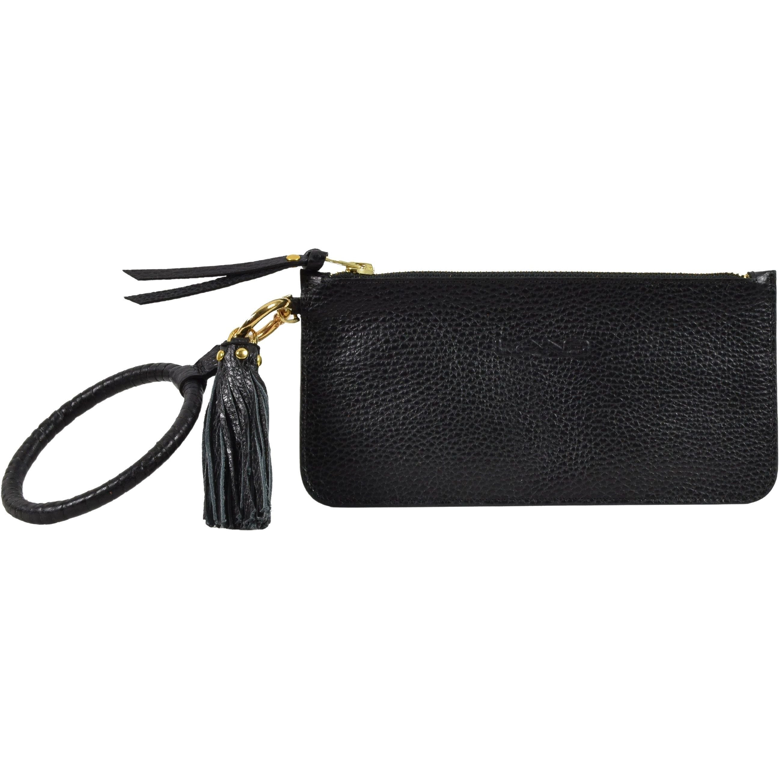 Braided Wristlet Clutch, Wristlet | LAND Leather Goods