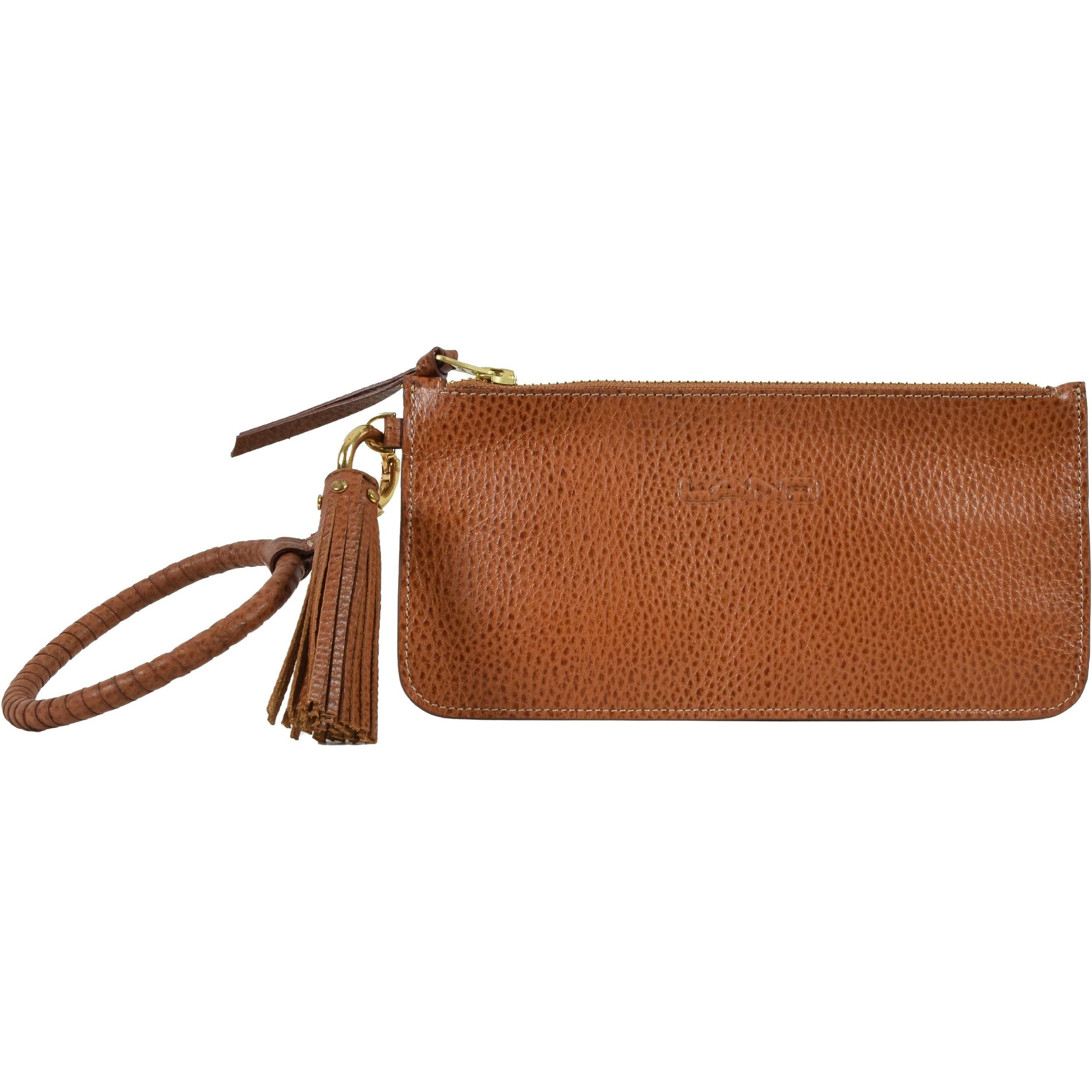 Braided Wristlet Clutch, Wristlet | LAND Leather Goods