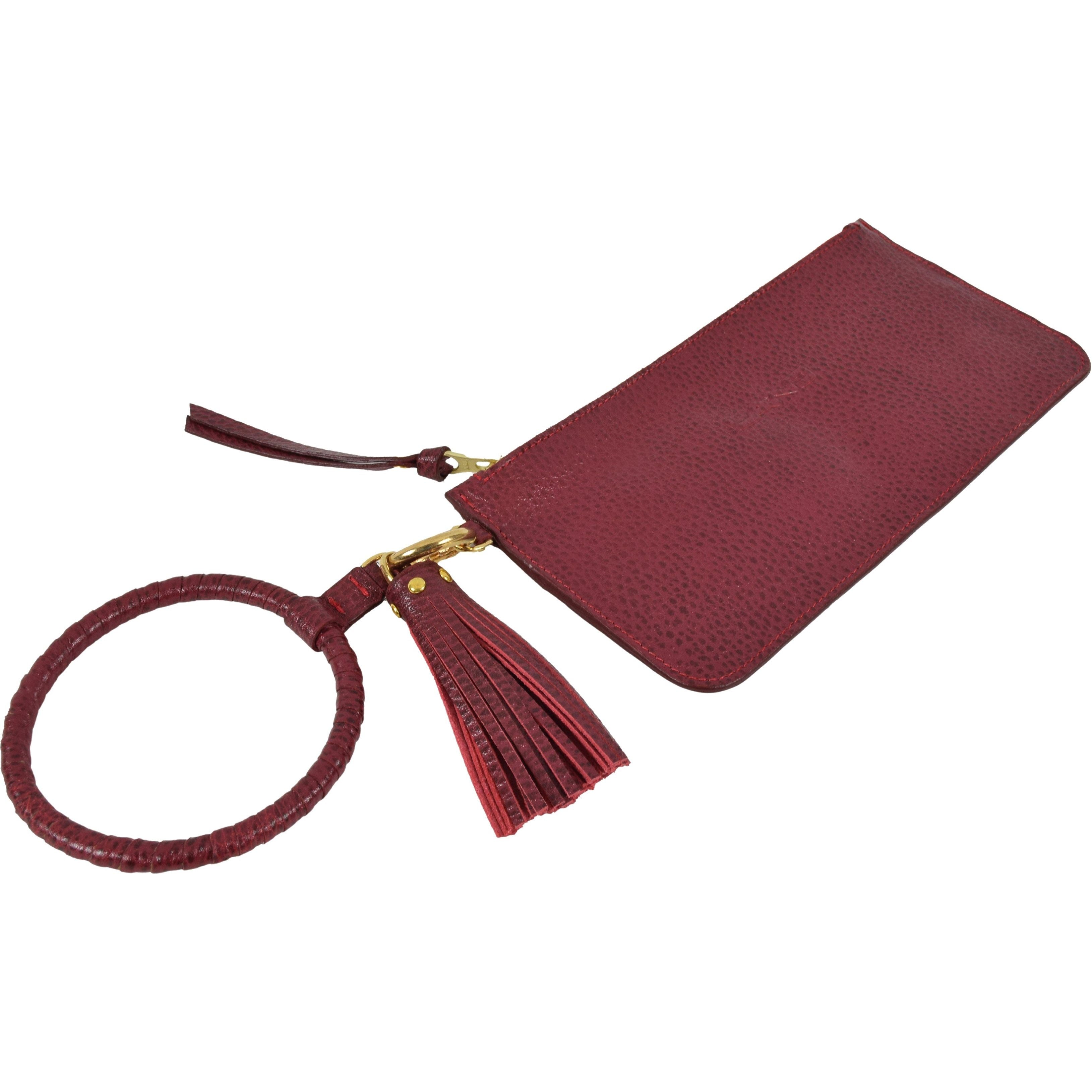 Braided Wristlet Clutch, Wristlet | LAND Leather Goods