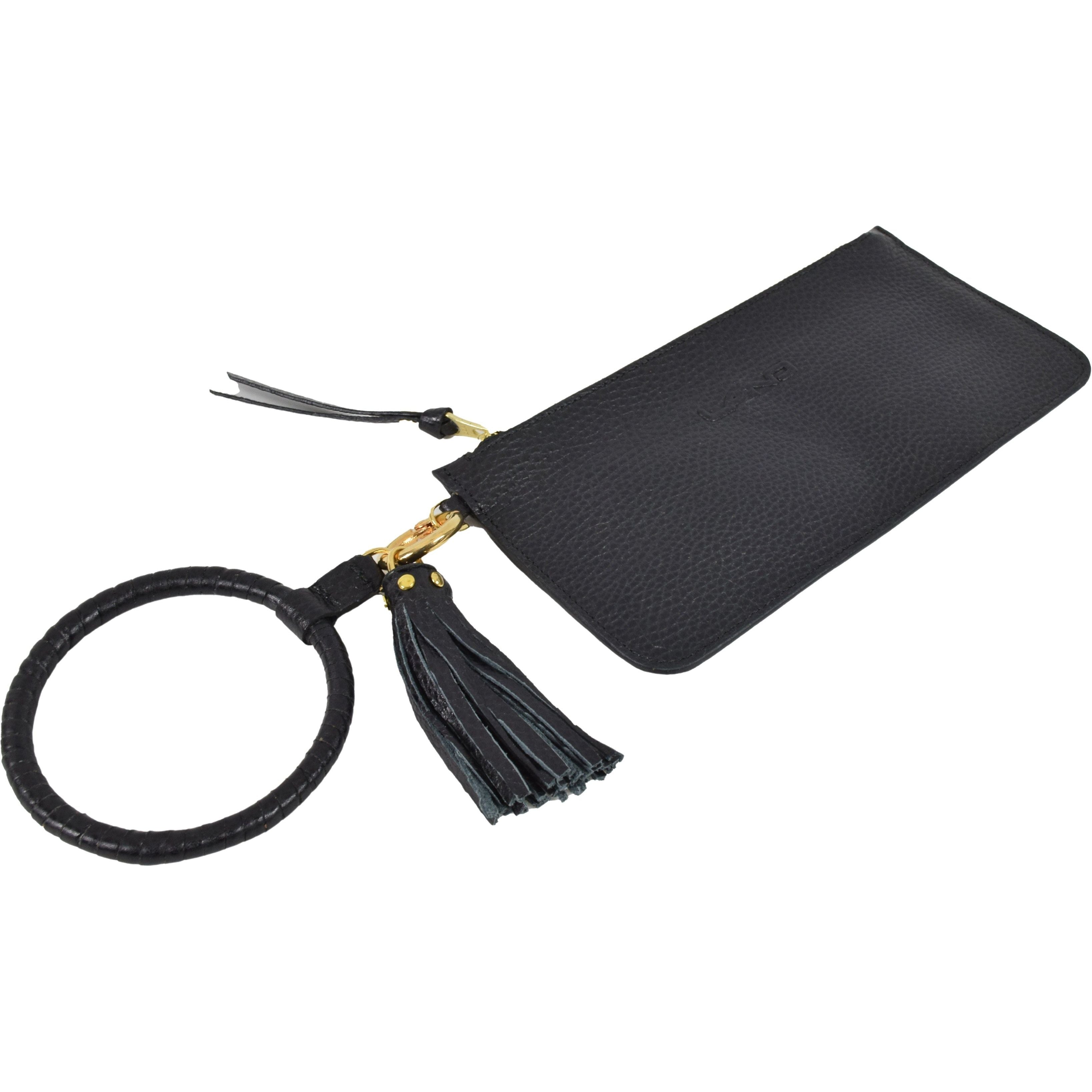 Braided Wristlet Clutch, Wristlet | LAND Leather Goods