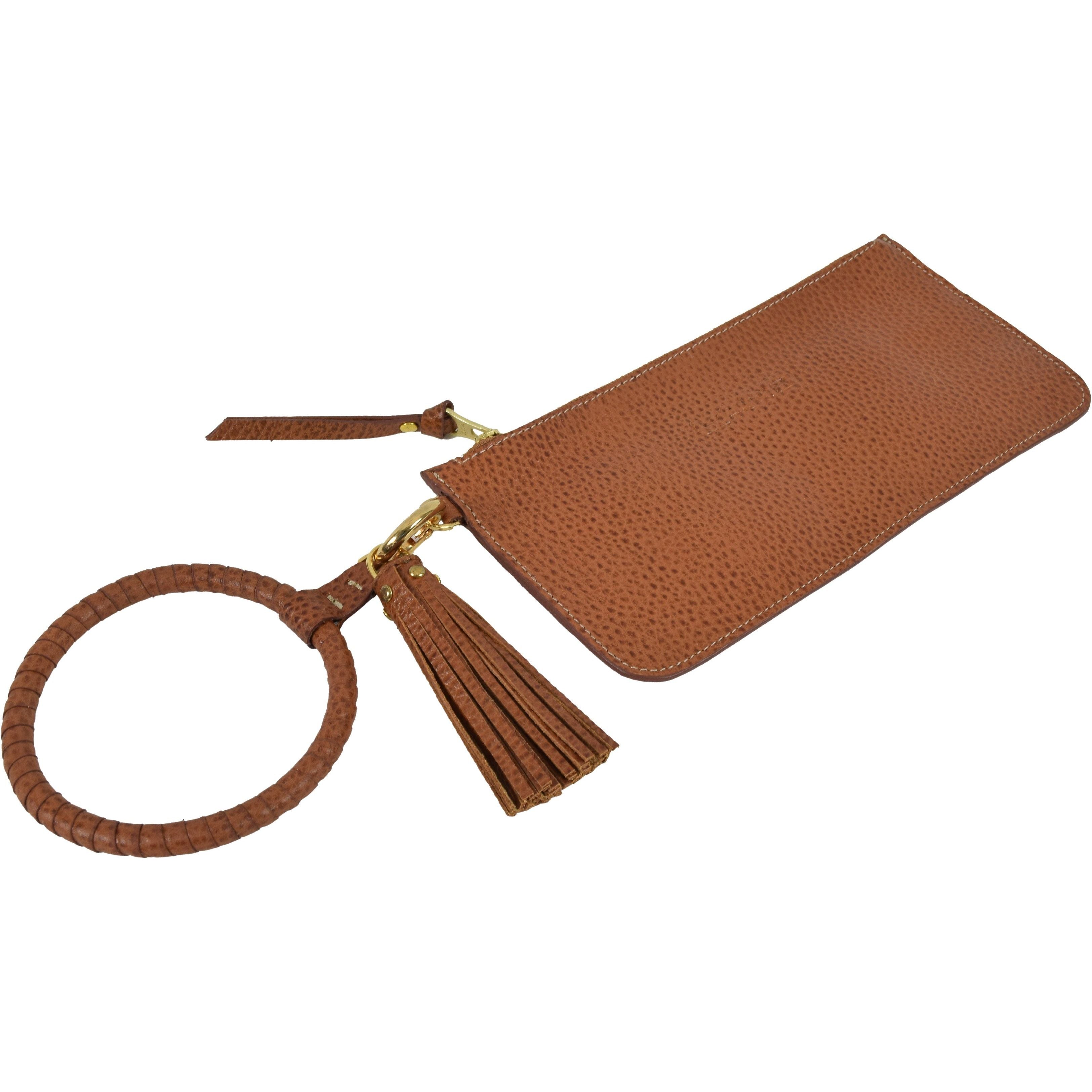 Braided Wristlet Clutch, Wristlet | LAND Leather Goods