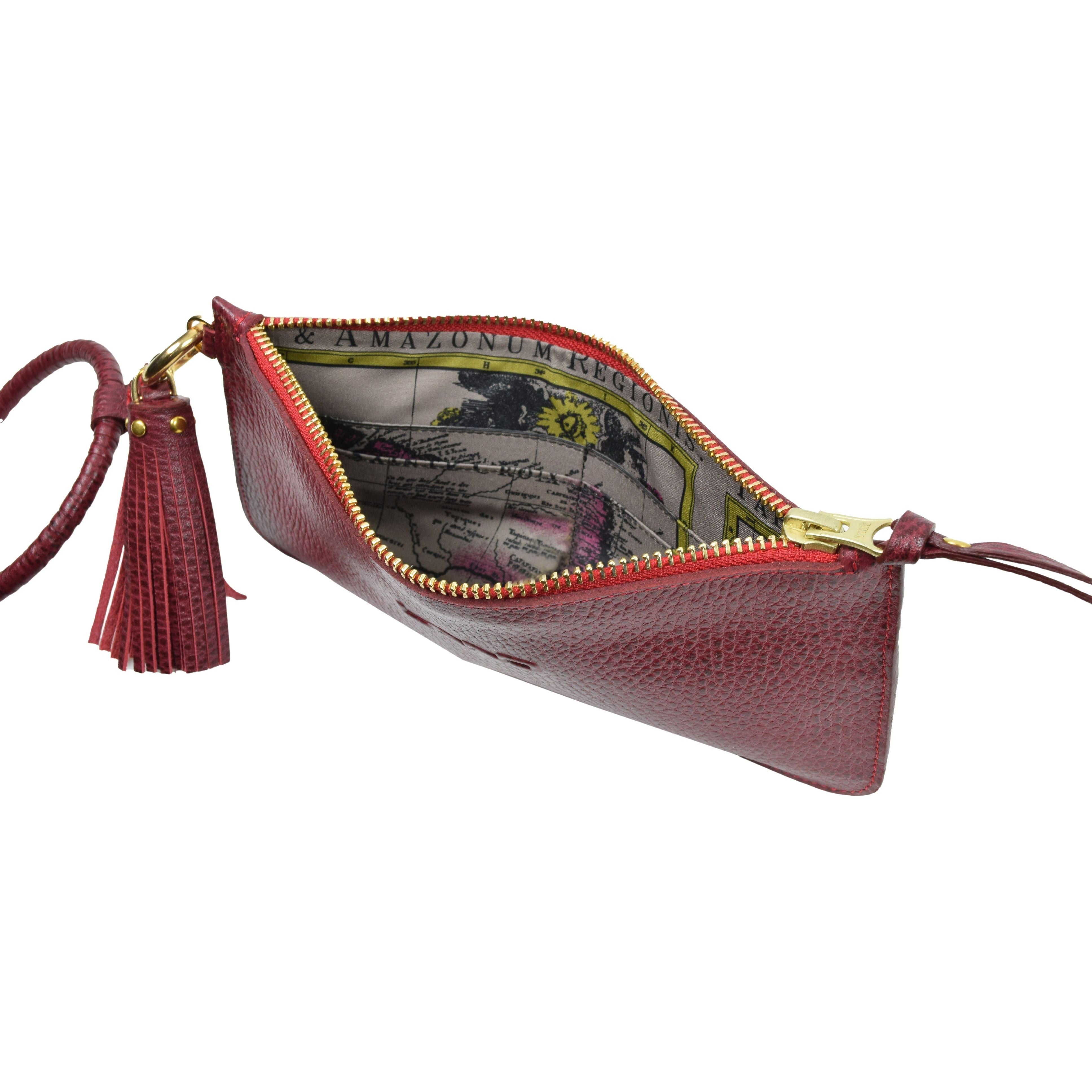 Braided Wristlet Clutch, Wristlet | LAND Leather Goods