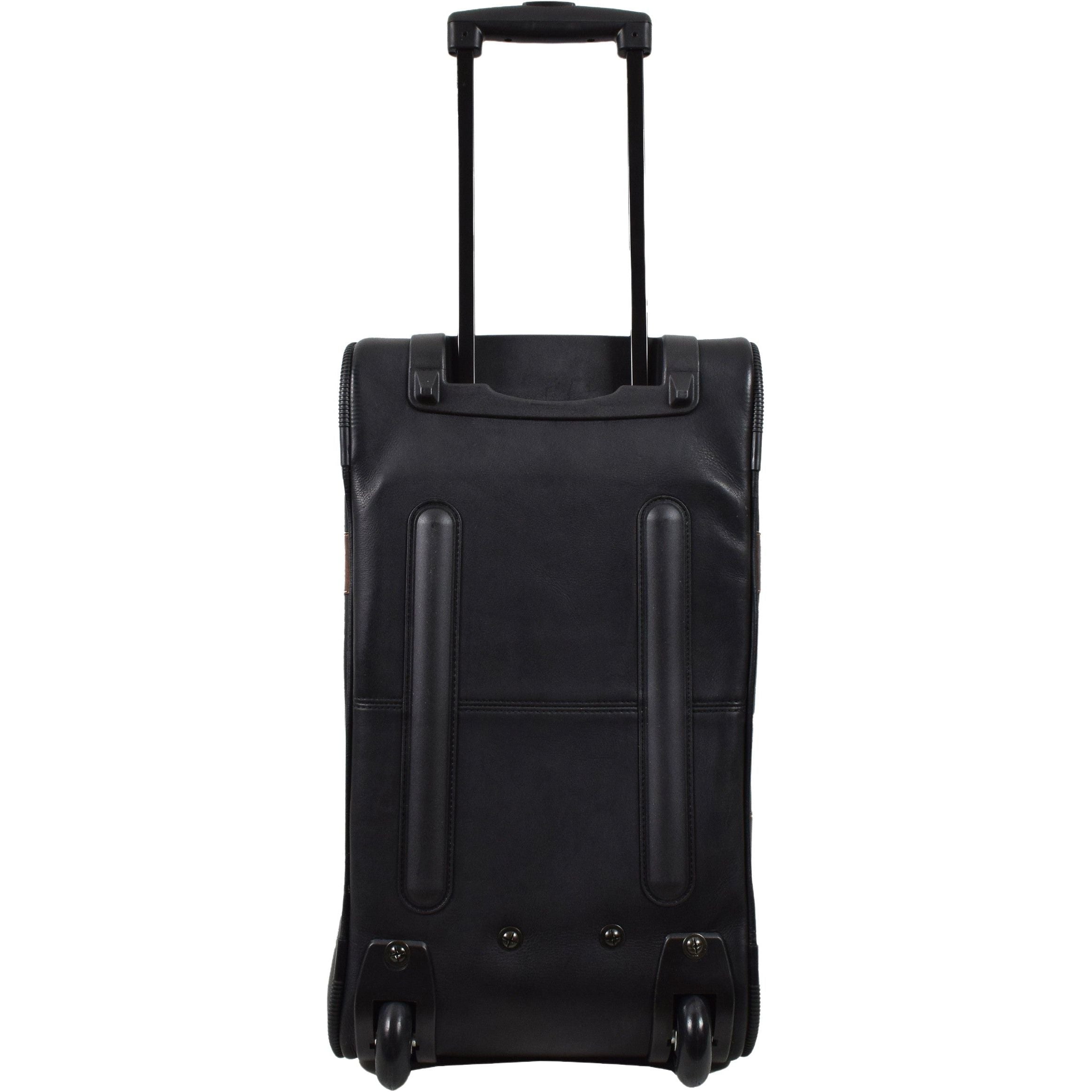 Rolling Weekender, Wheeled Luggage | LAND Leather Goods