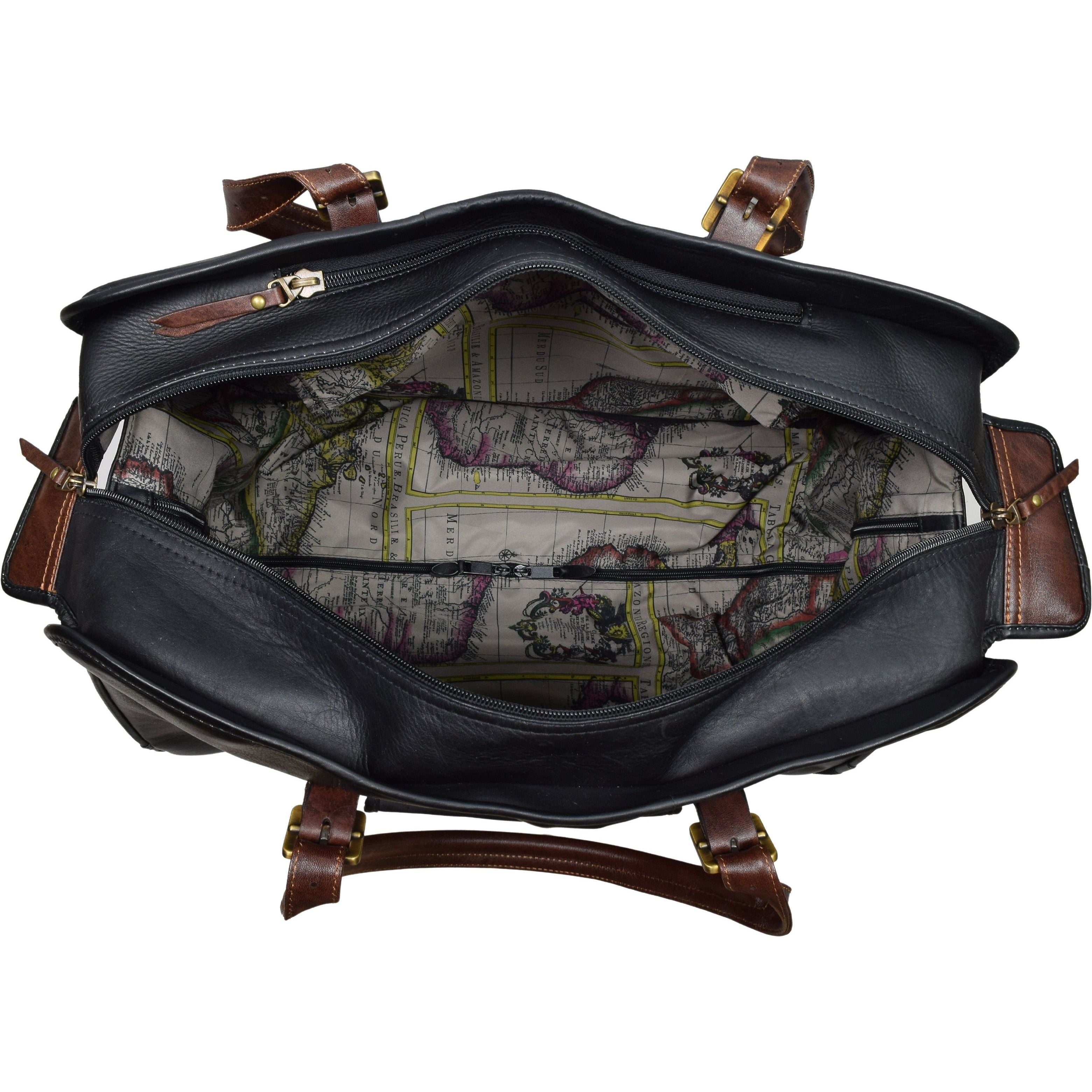 Rolling Weekender, Wheeled Luggage | LAND Leather Goods