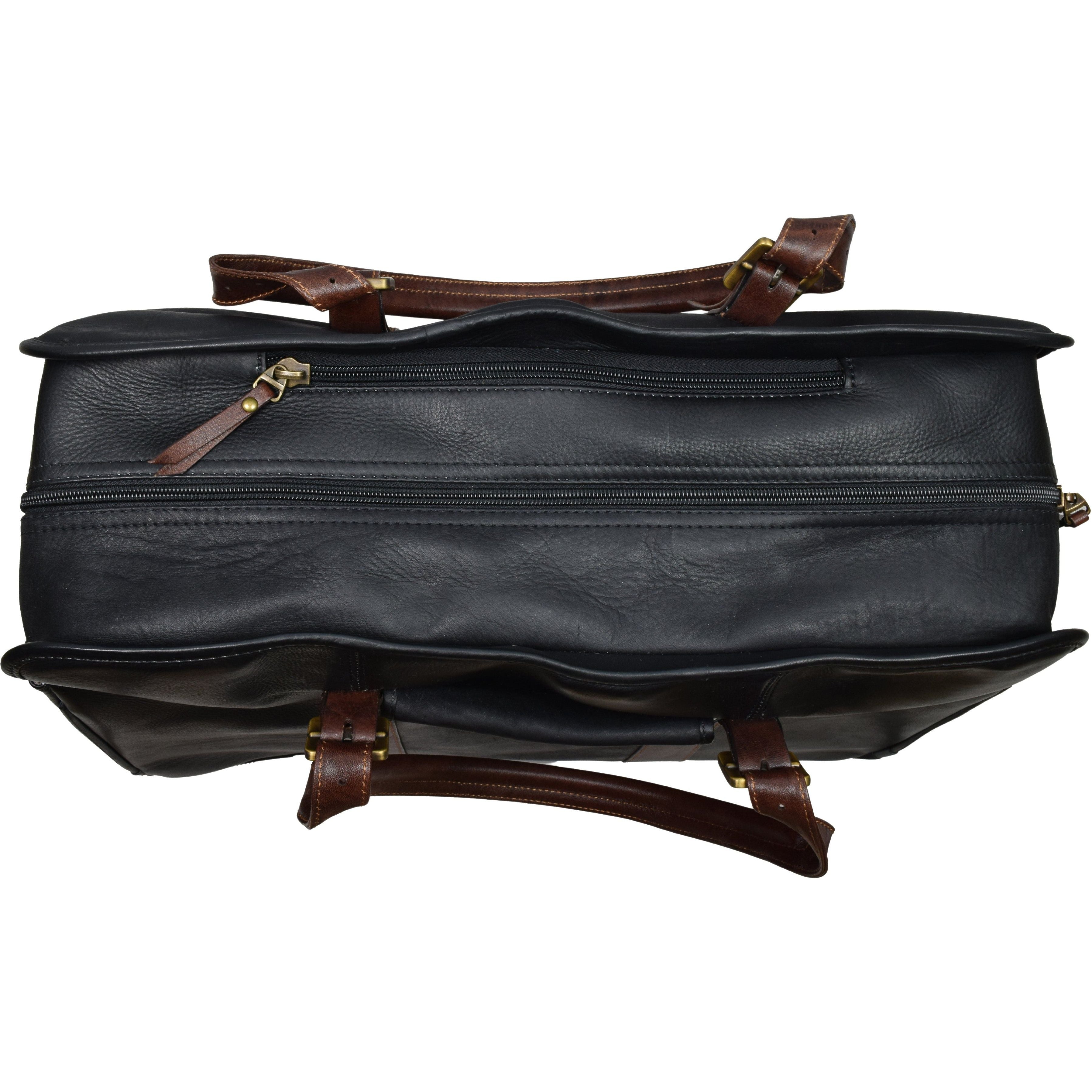 Rolling Weekender, Wheeled Luggage | LAND Leather Goods