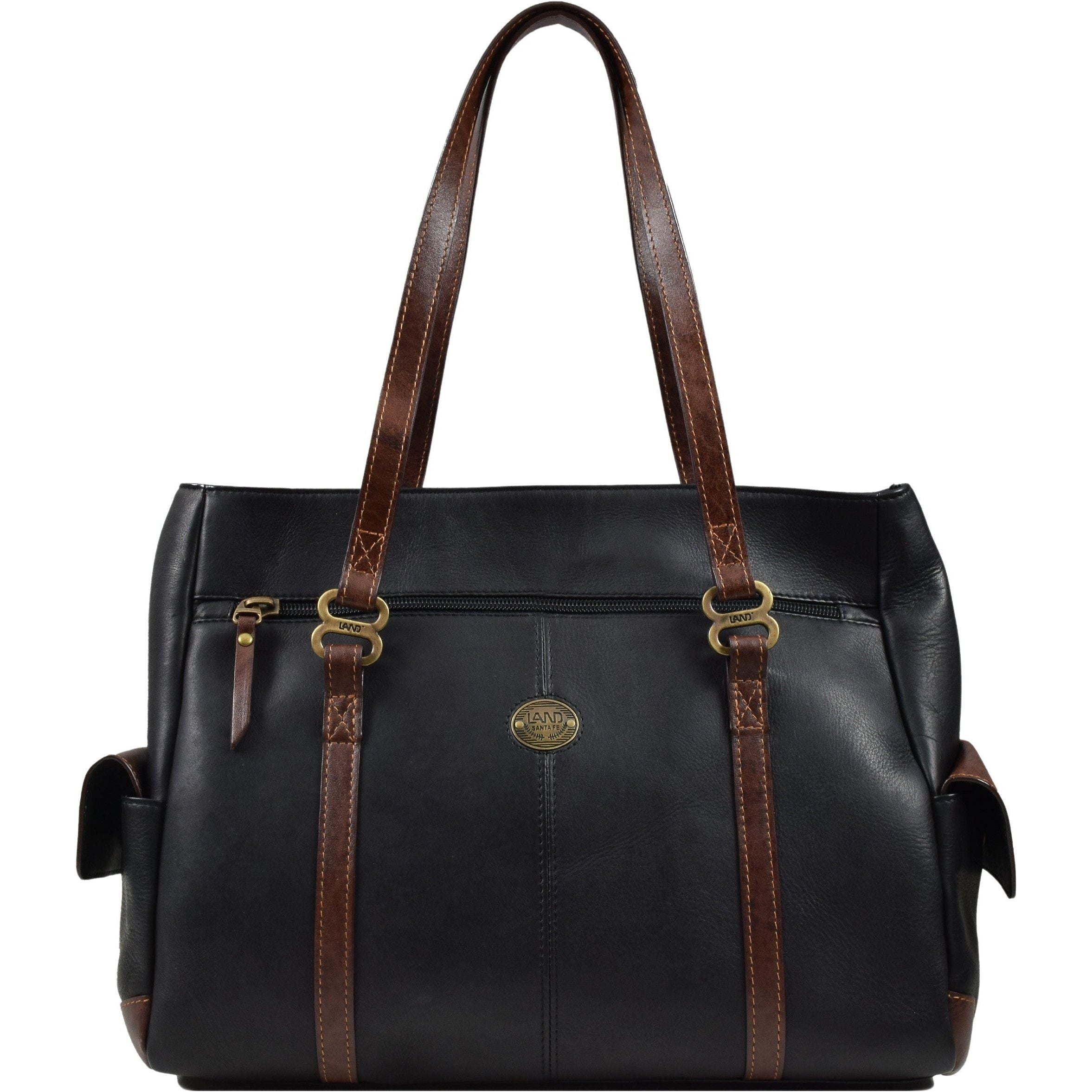 Multipocket Tote, Handbag | LAND Leather Goods