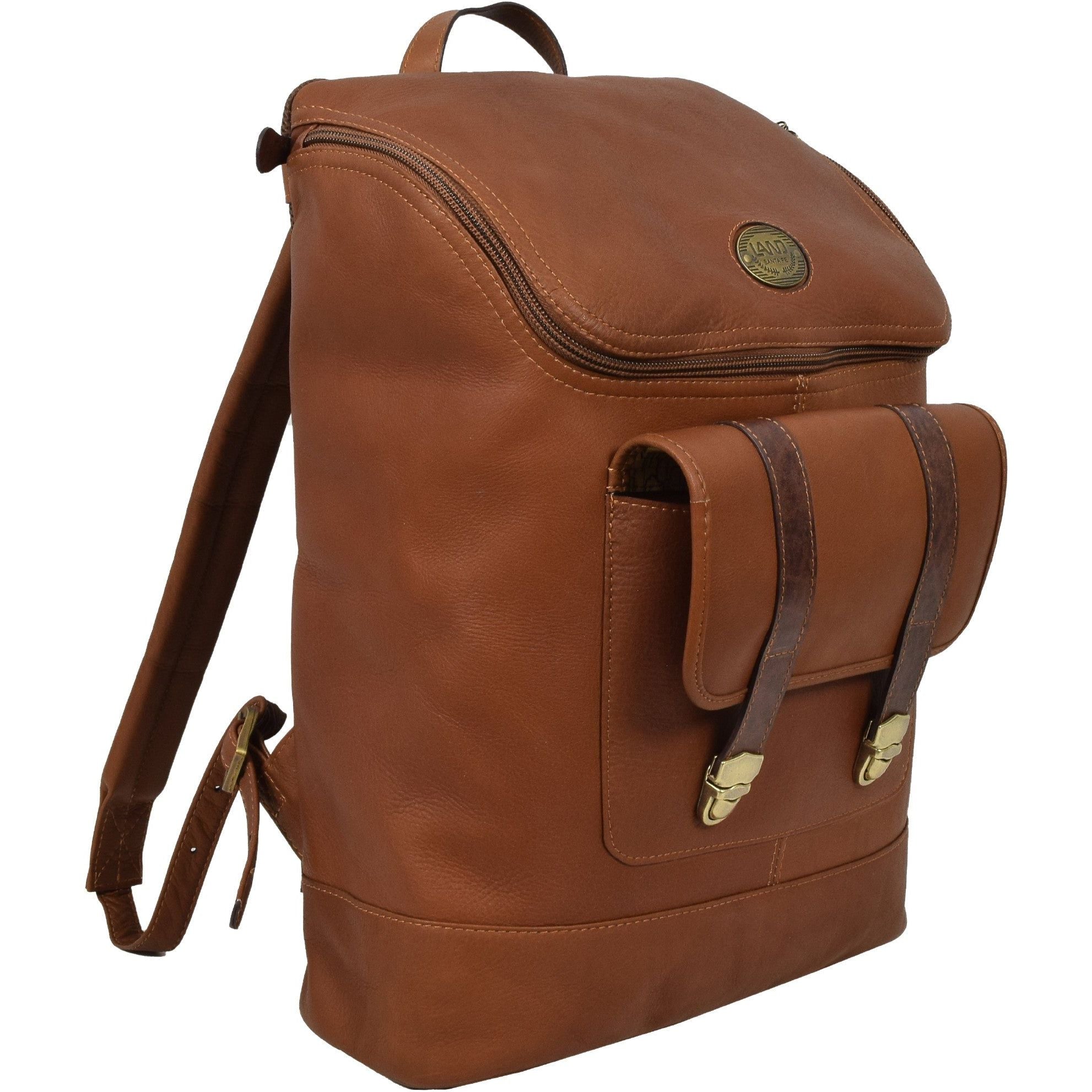 Explorer Backpack, Backpack | LAND Leather Goods