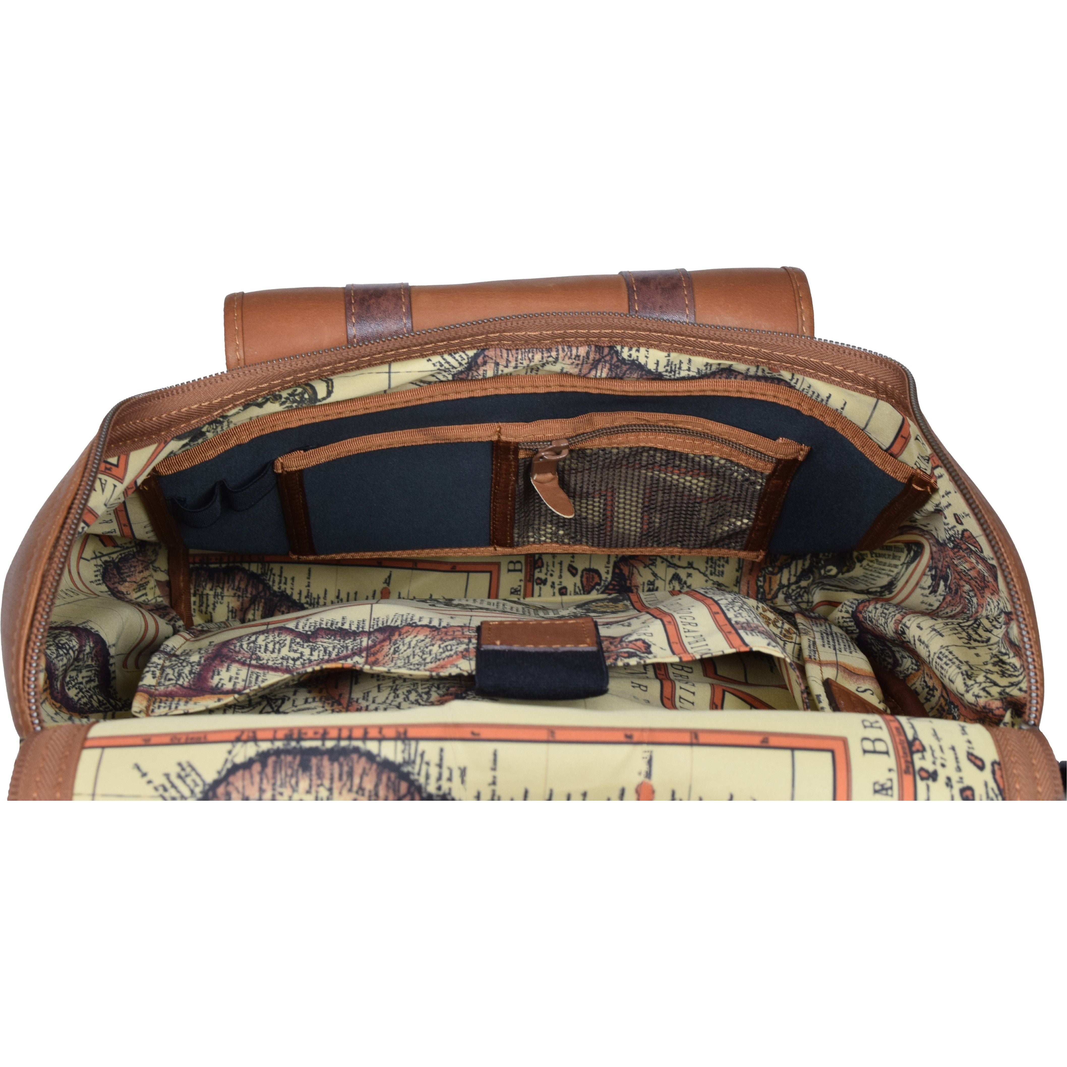 Explorer Backpack, Backpack | LAND Leather Goods