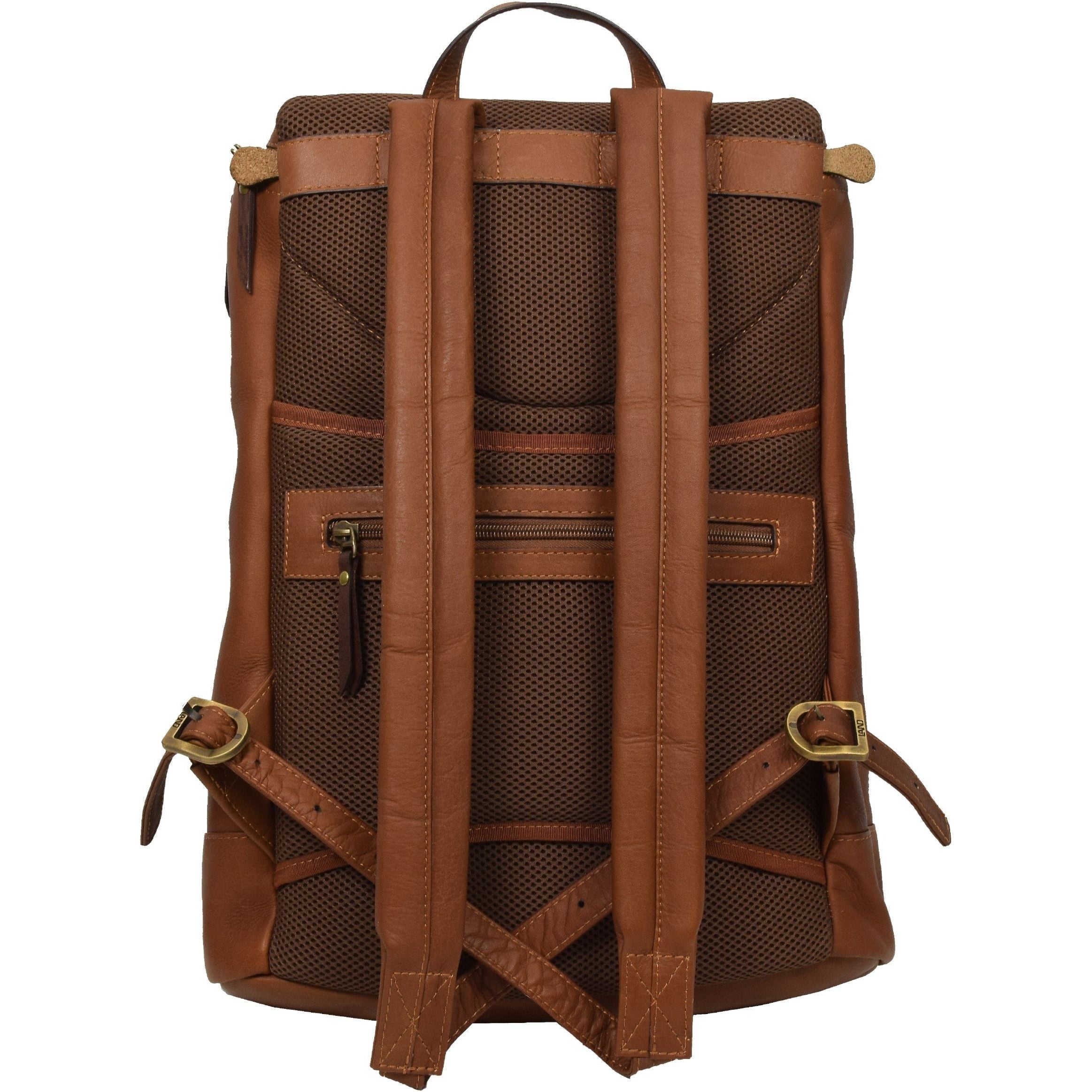 Explorer Backpack, Backpack | LAND Leather Goods