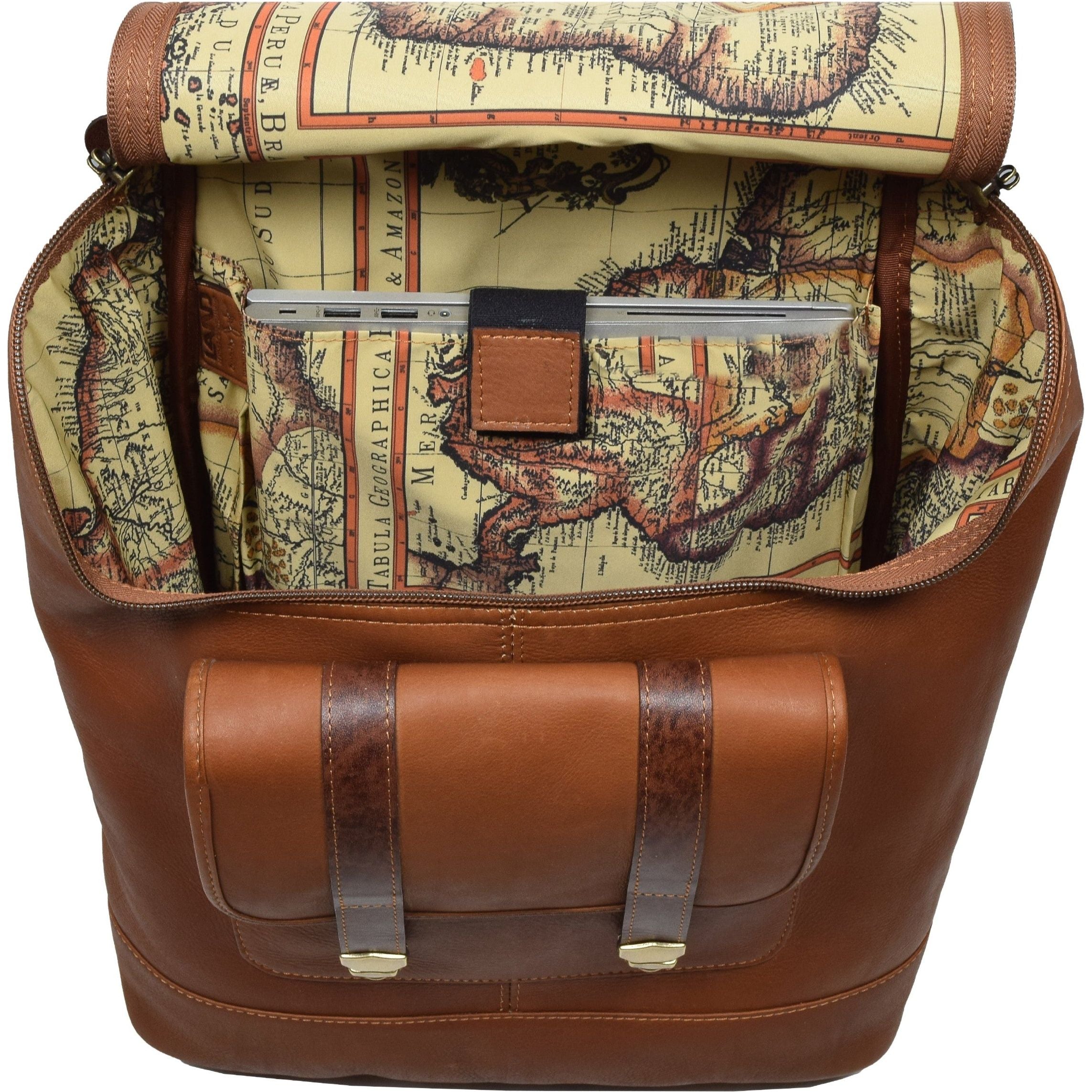 Explorer Backpack, Backpack | LAND Leather Goods